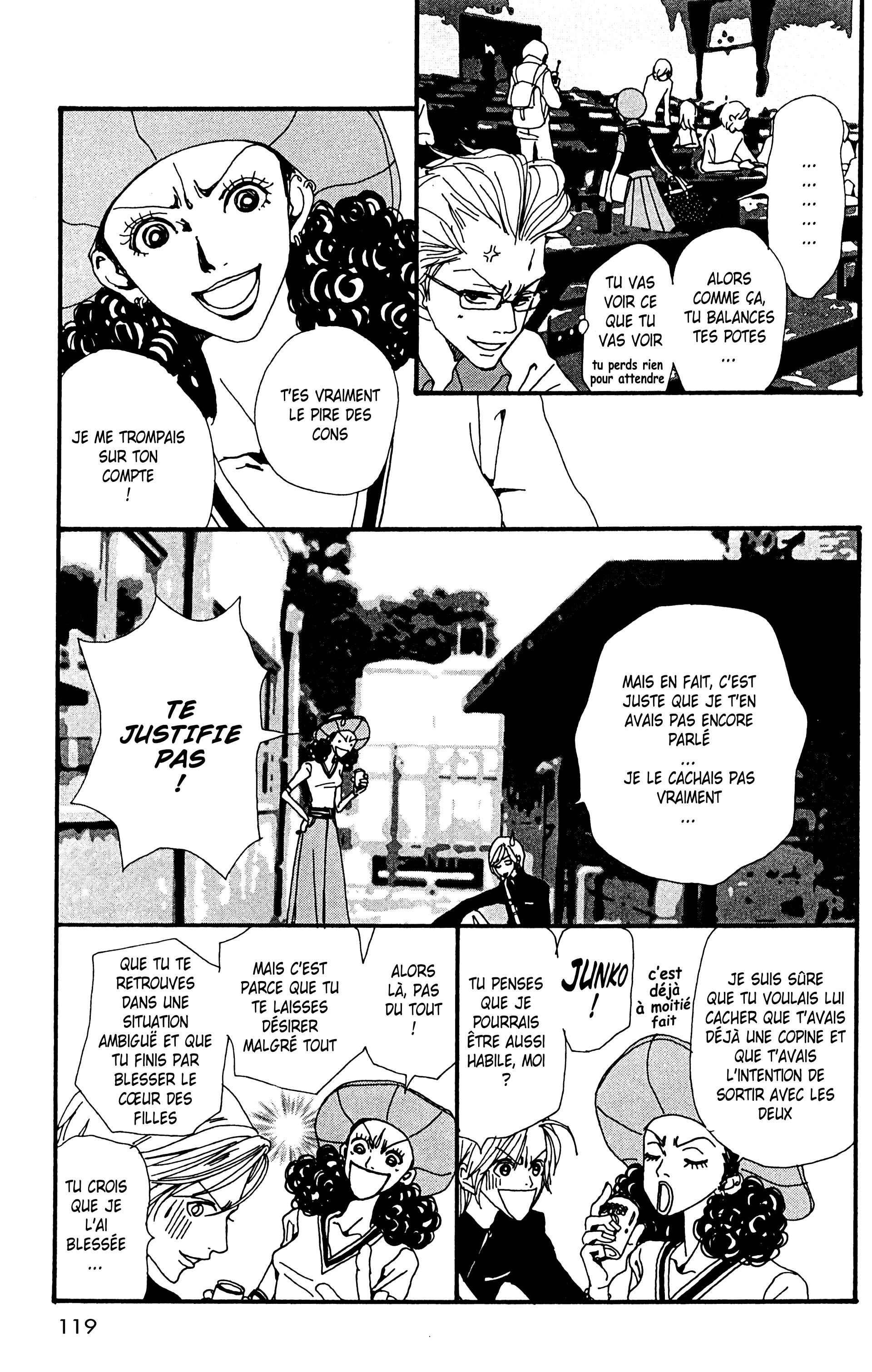 Read Nana vf Manga Online
