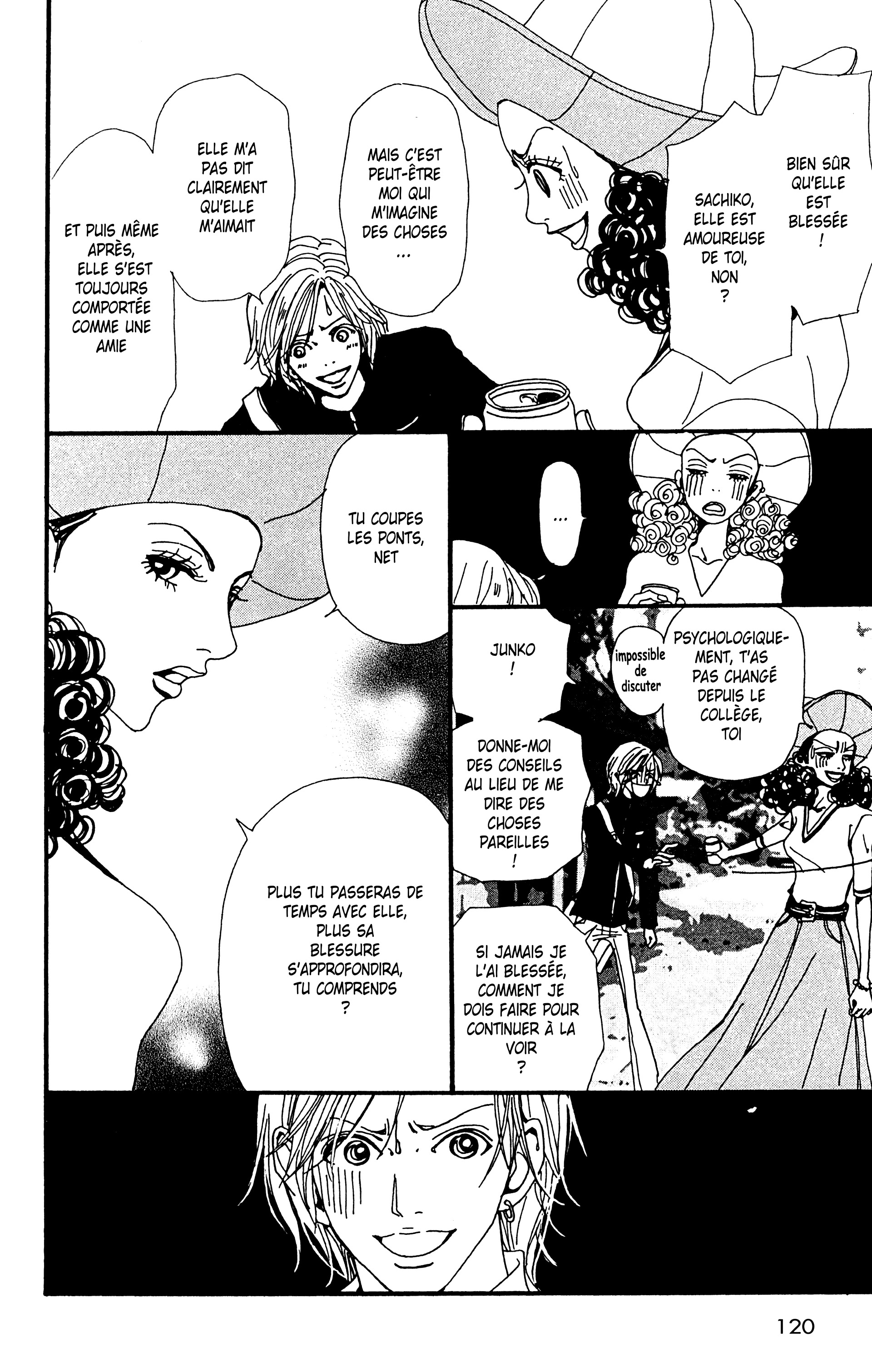 Read Nana vf Manga Online