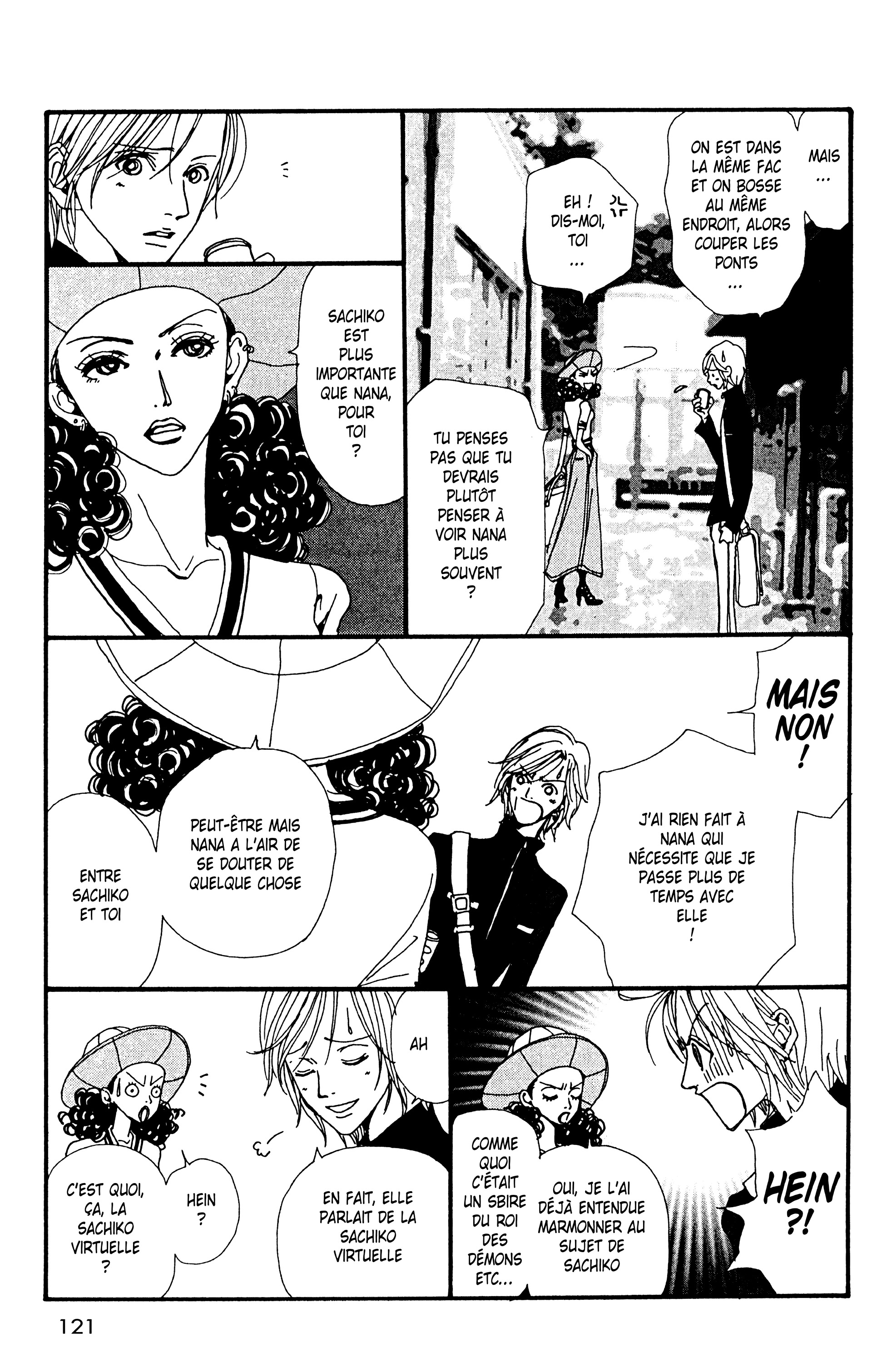 Read Nana vf Manga Online