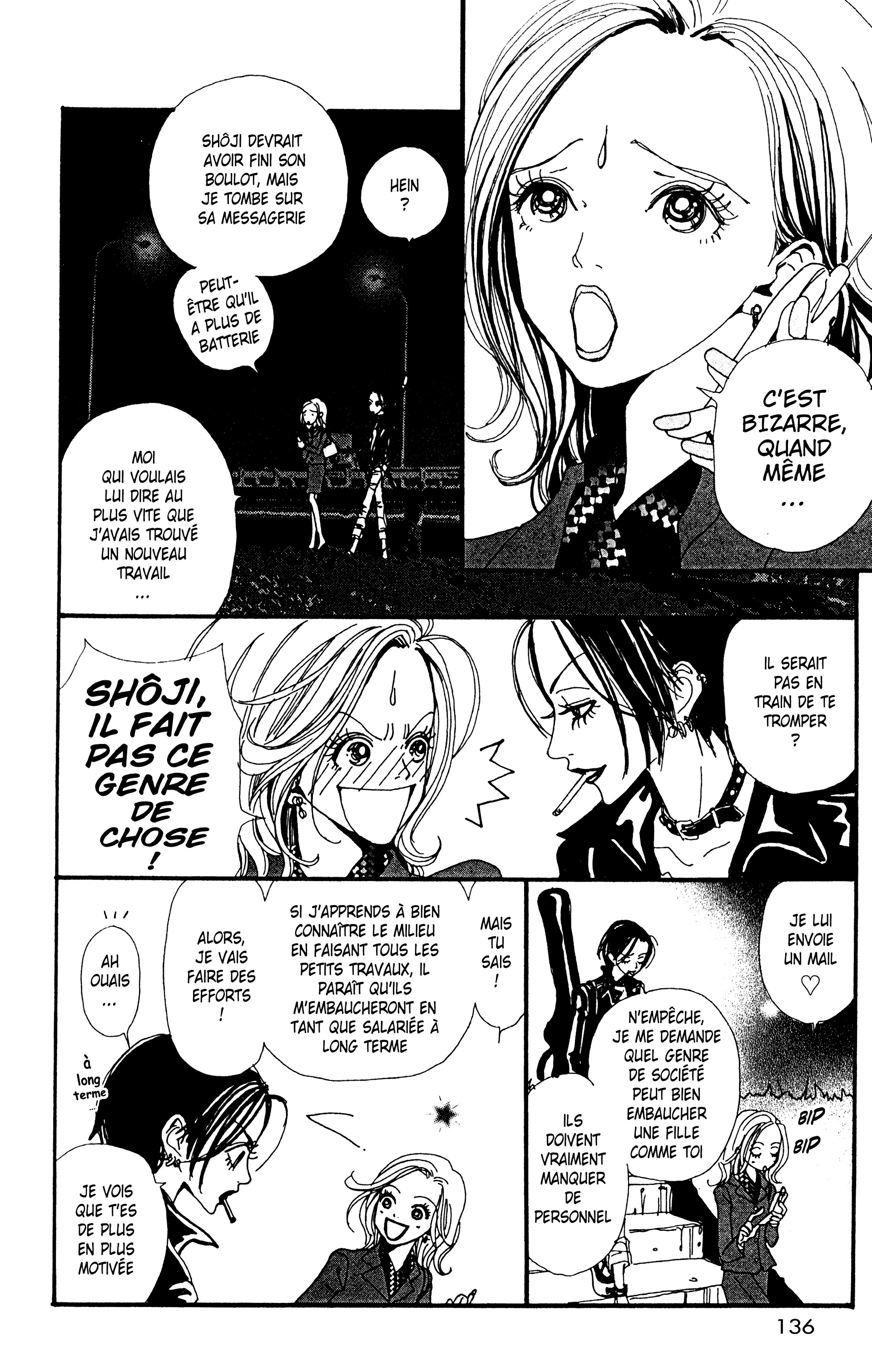 Read Nana vf Manga Online