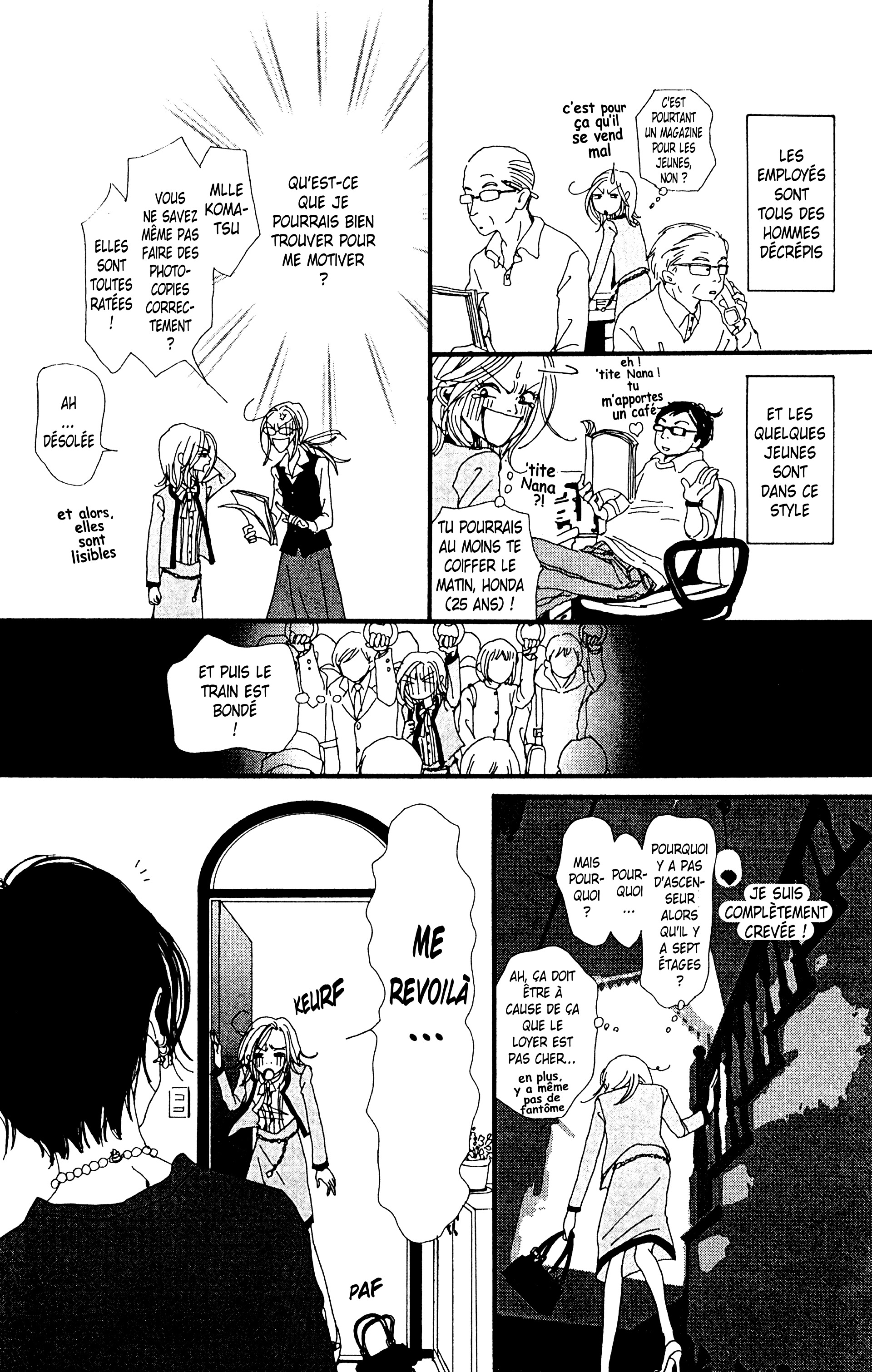 Read Nana vf Manga Online