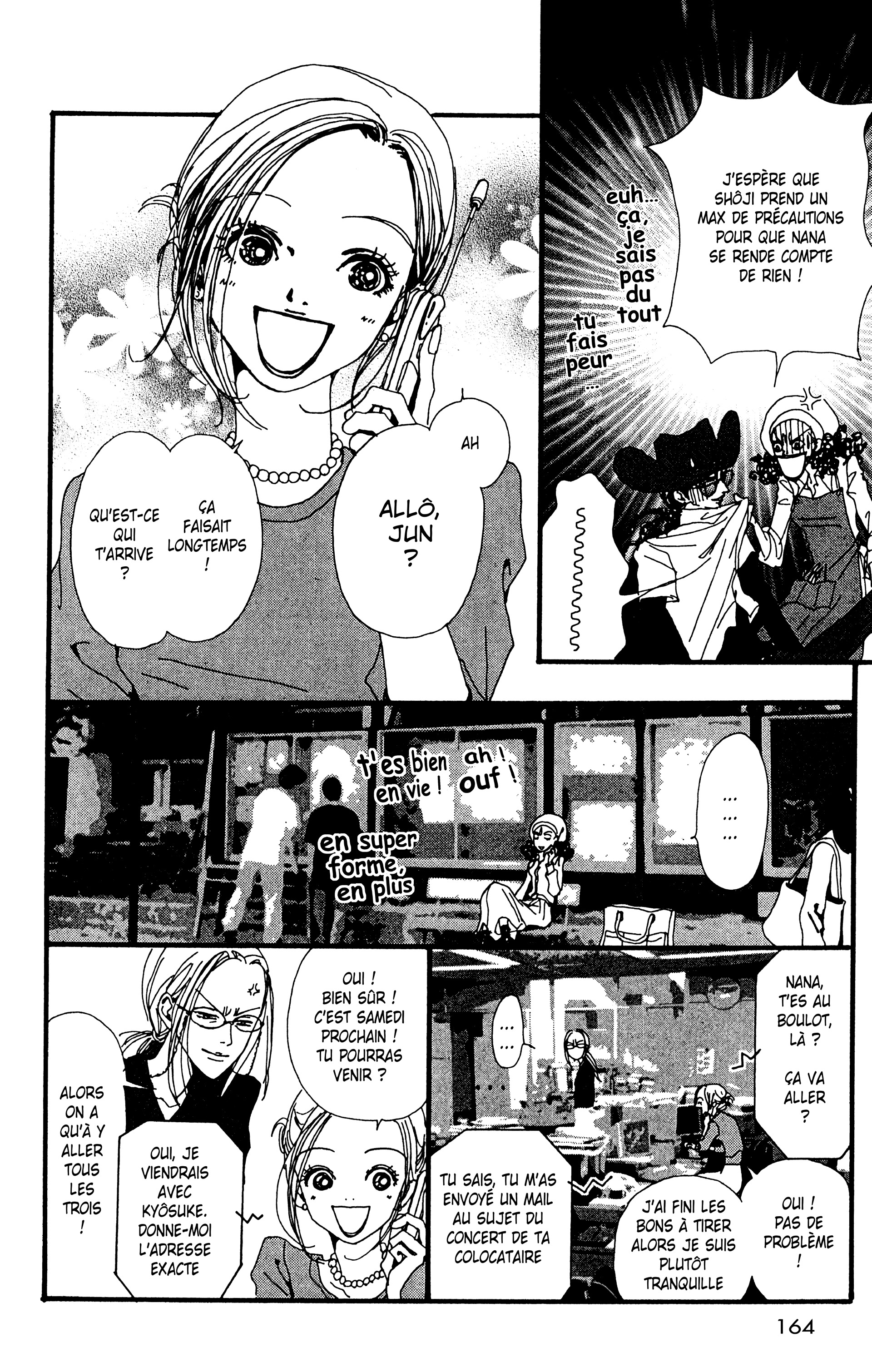 Read Nana vf Manga Online