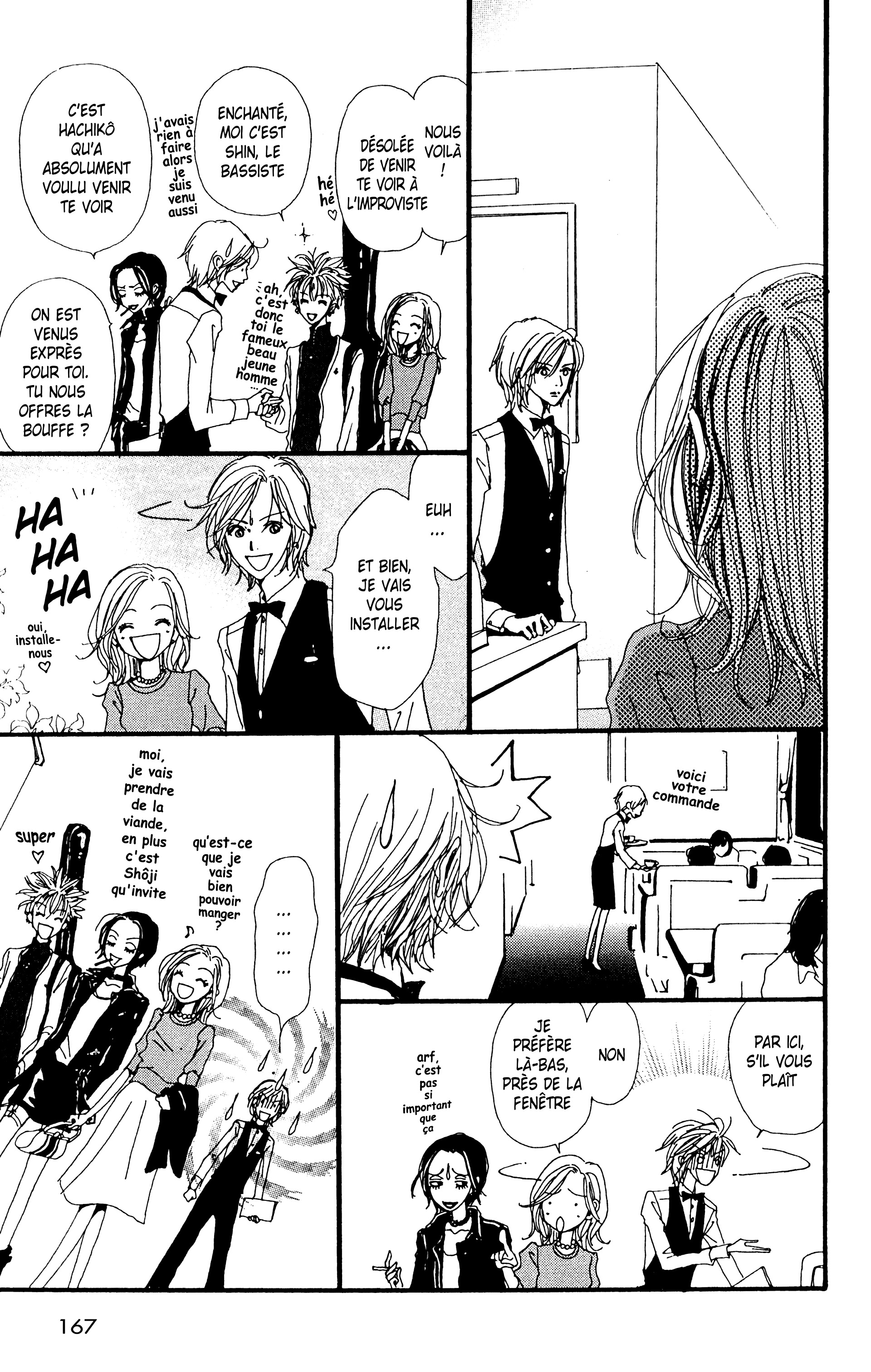 Read Nana vf Manga Online
