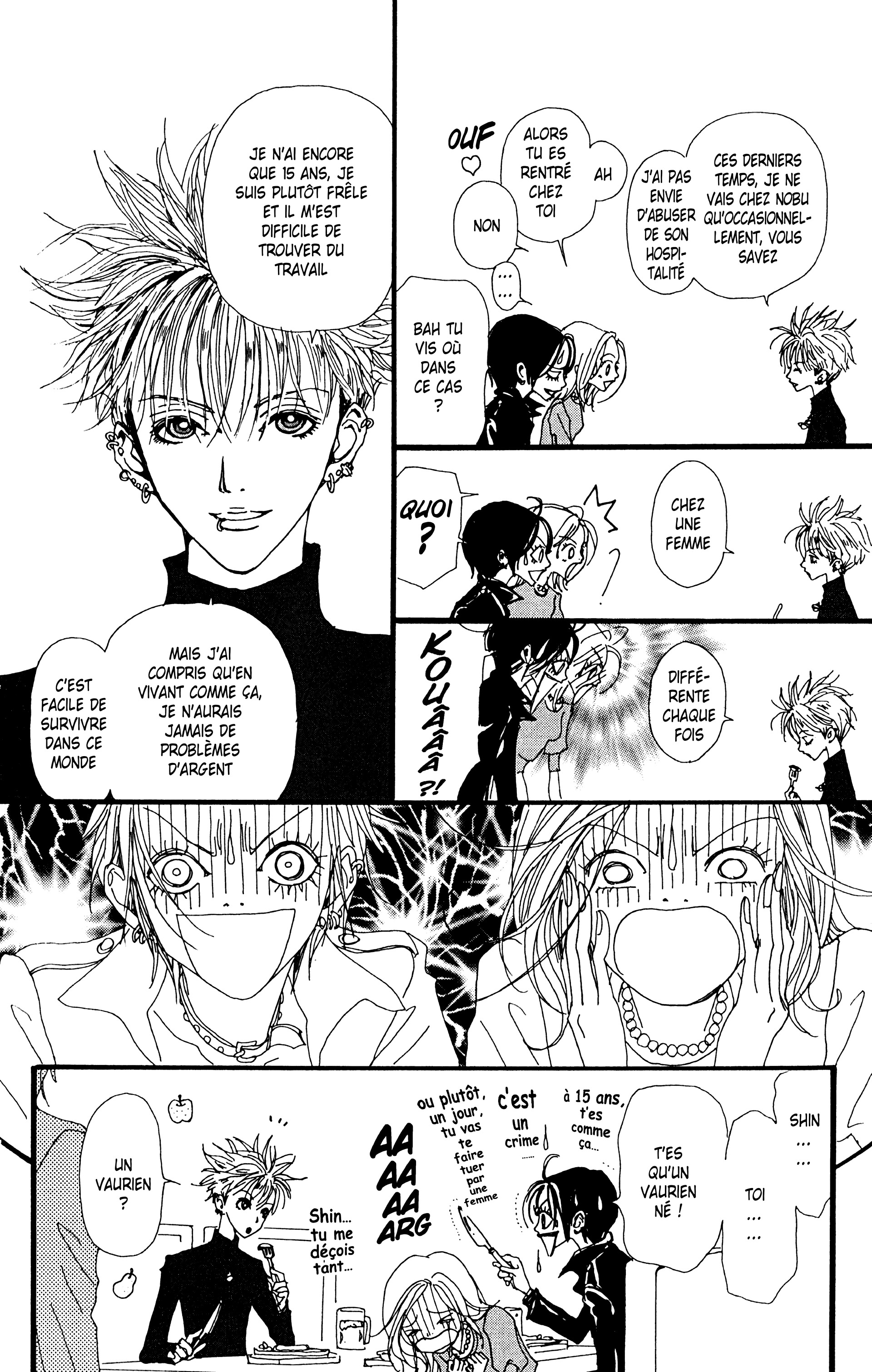 Read Nana vf Manga Online
