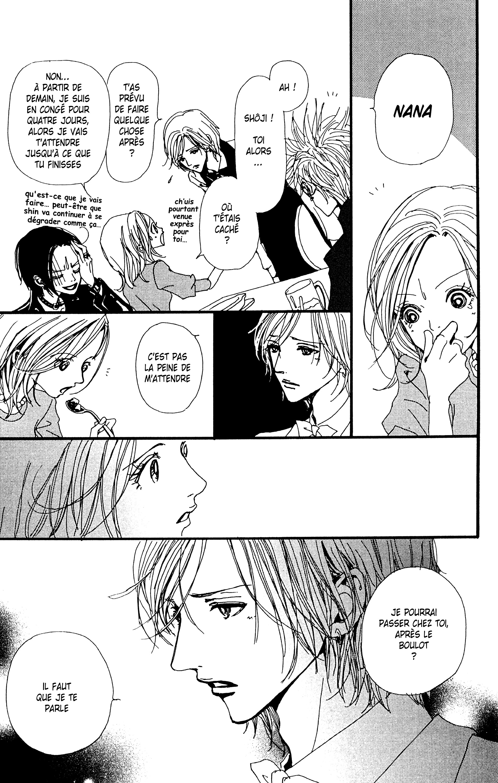 Read Nana vf Manga Online