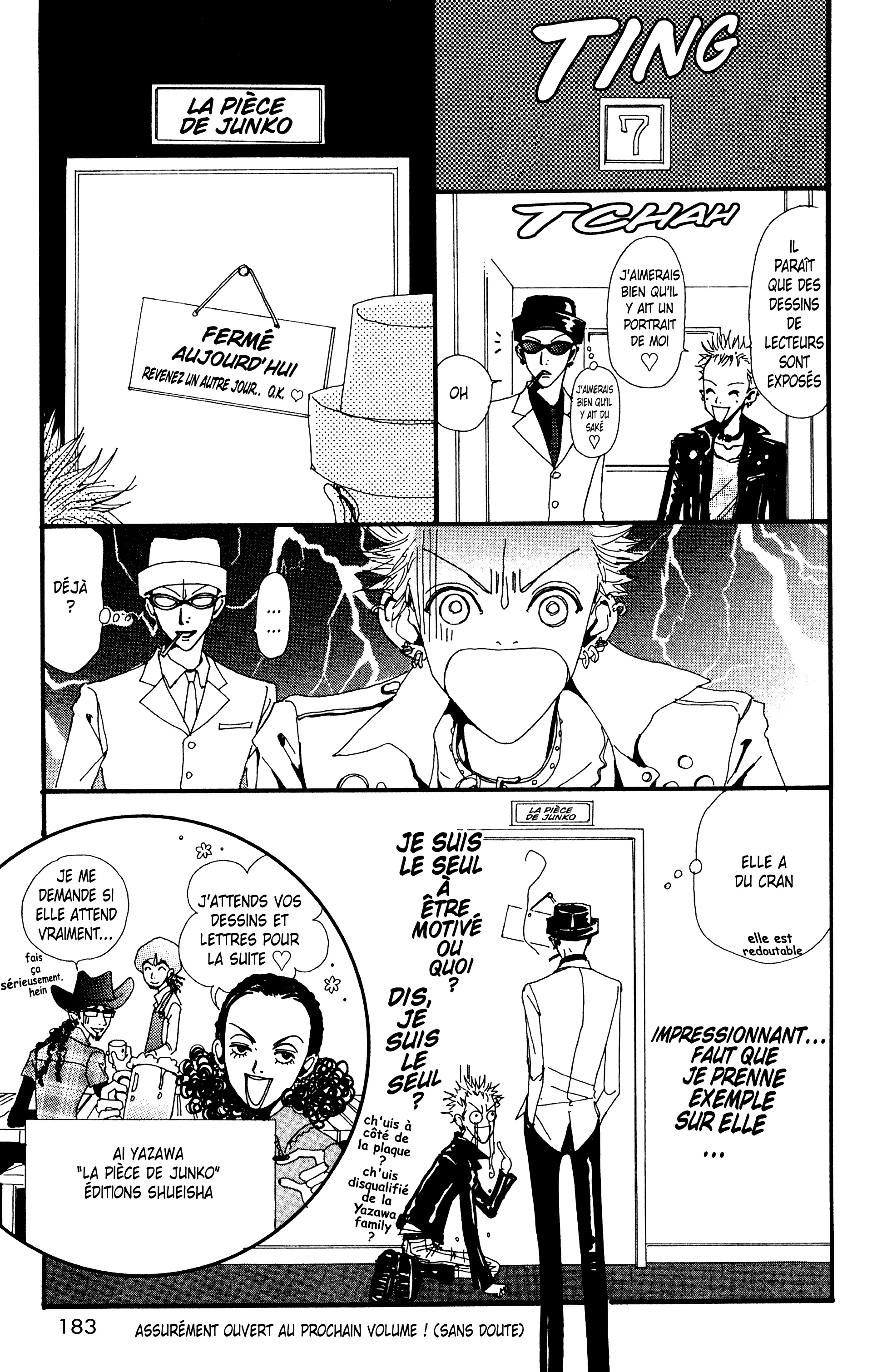 Read Nana vf Manga Online
