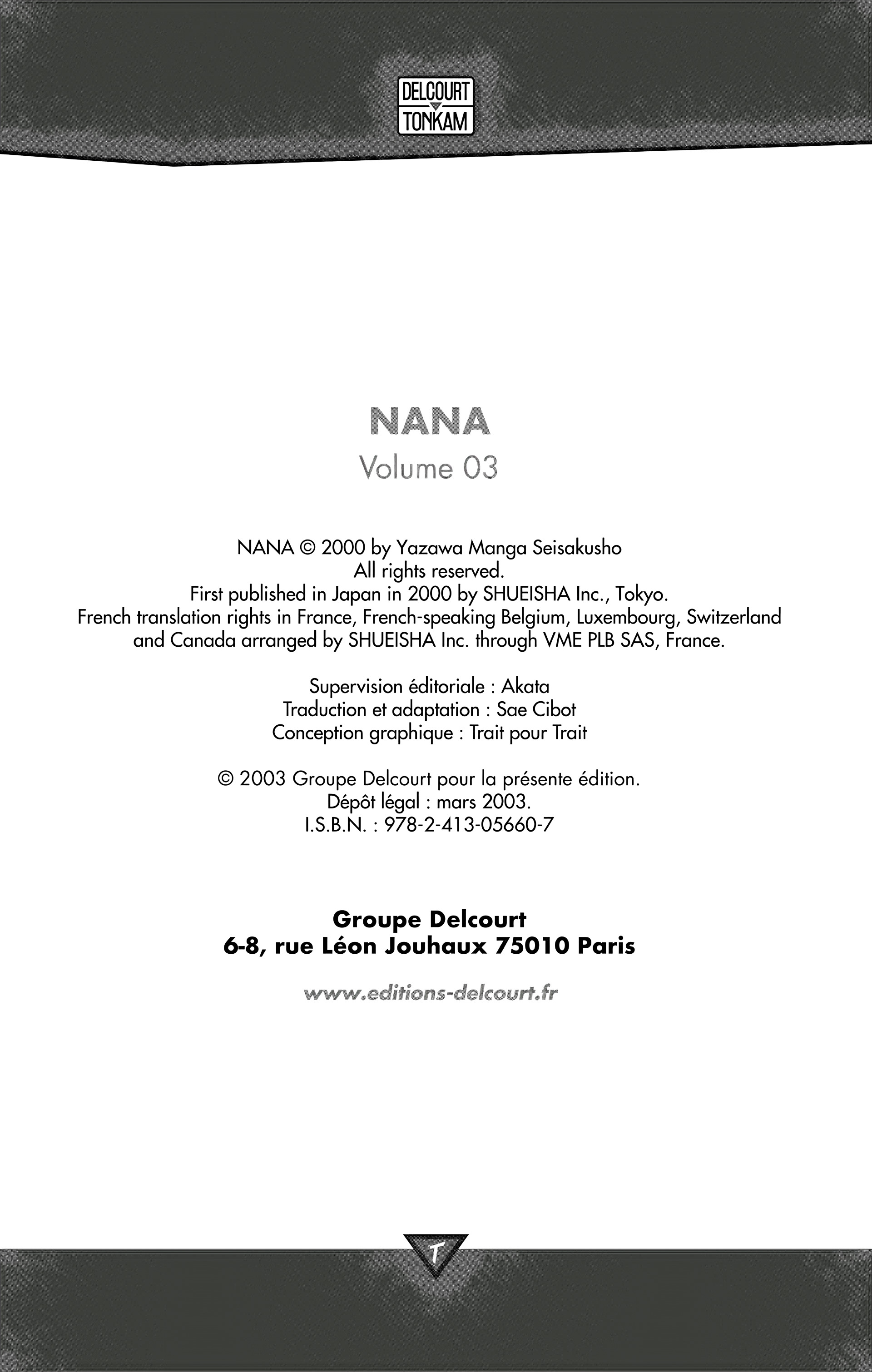 Read Nana vf Manga Online