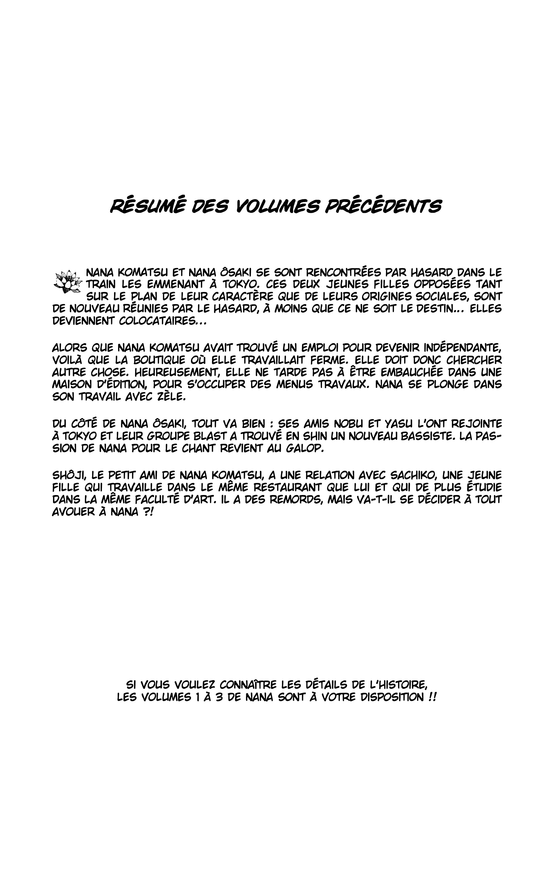 Read Nana vf Manga Online