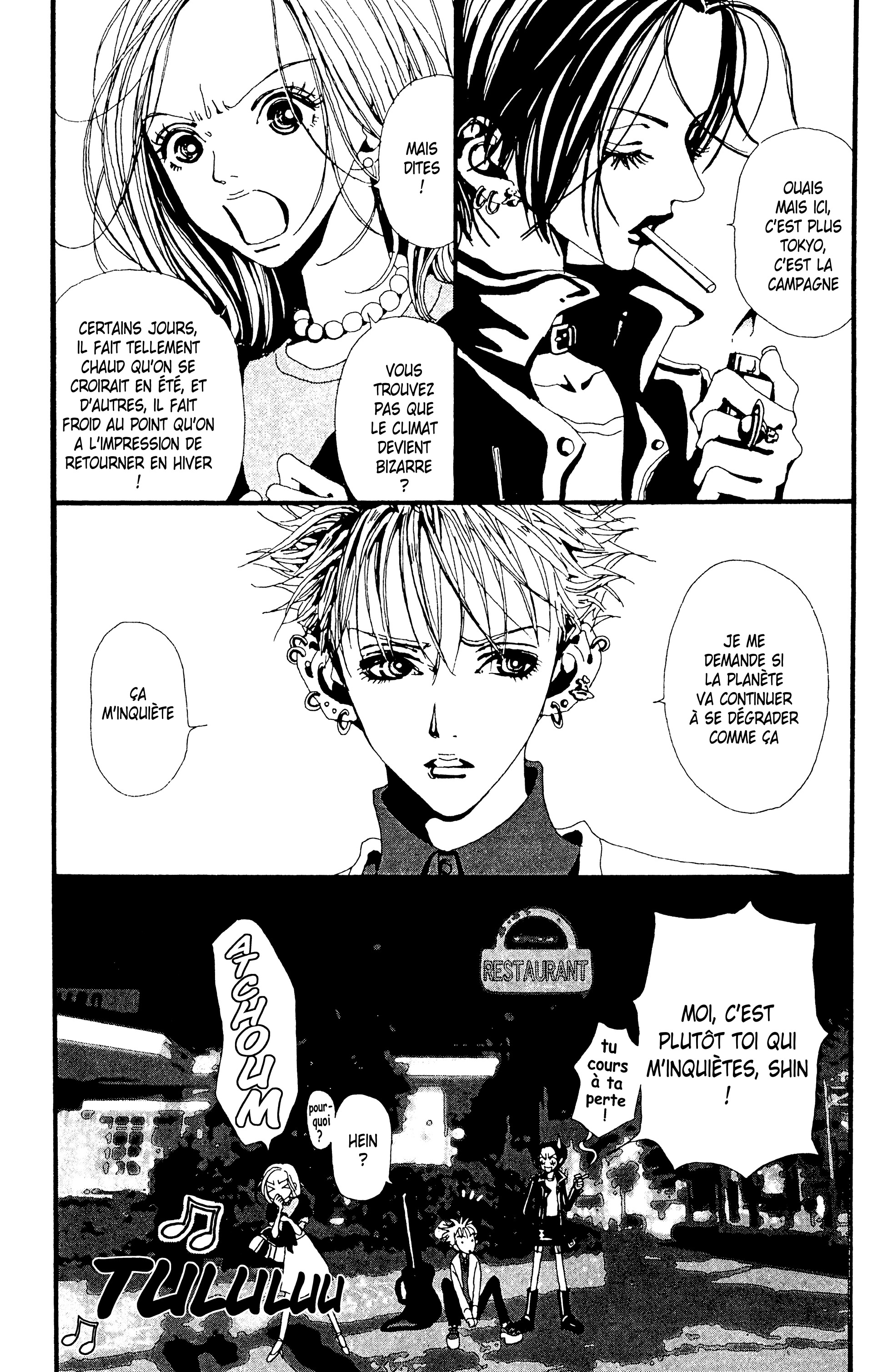Read Nana vf Manga Online