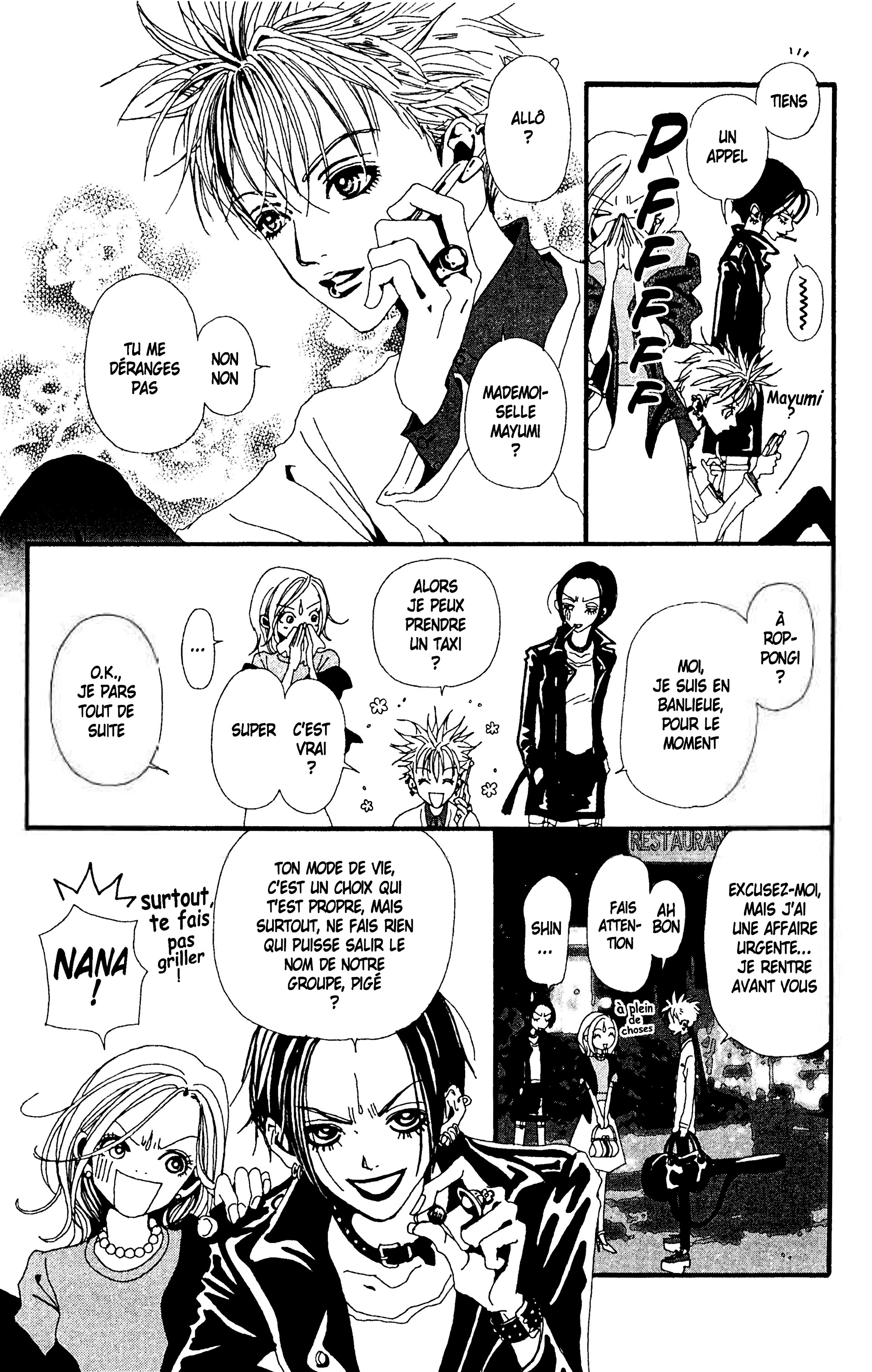 Read Nana vf Manga Online