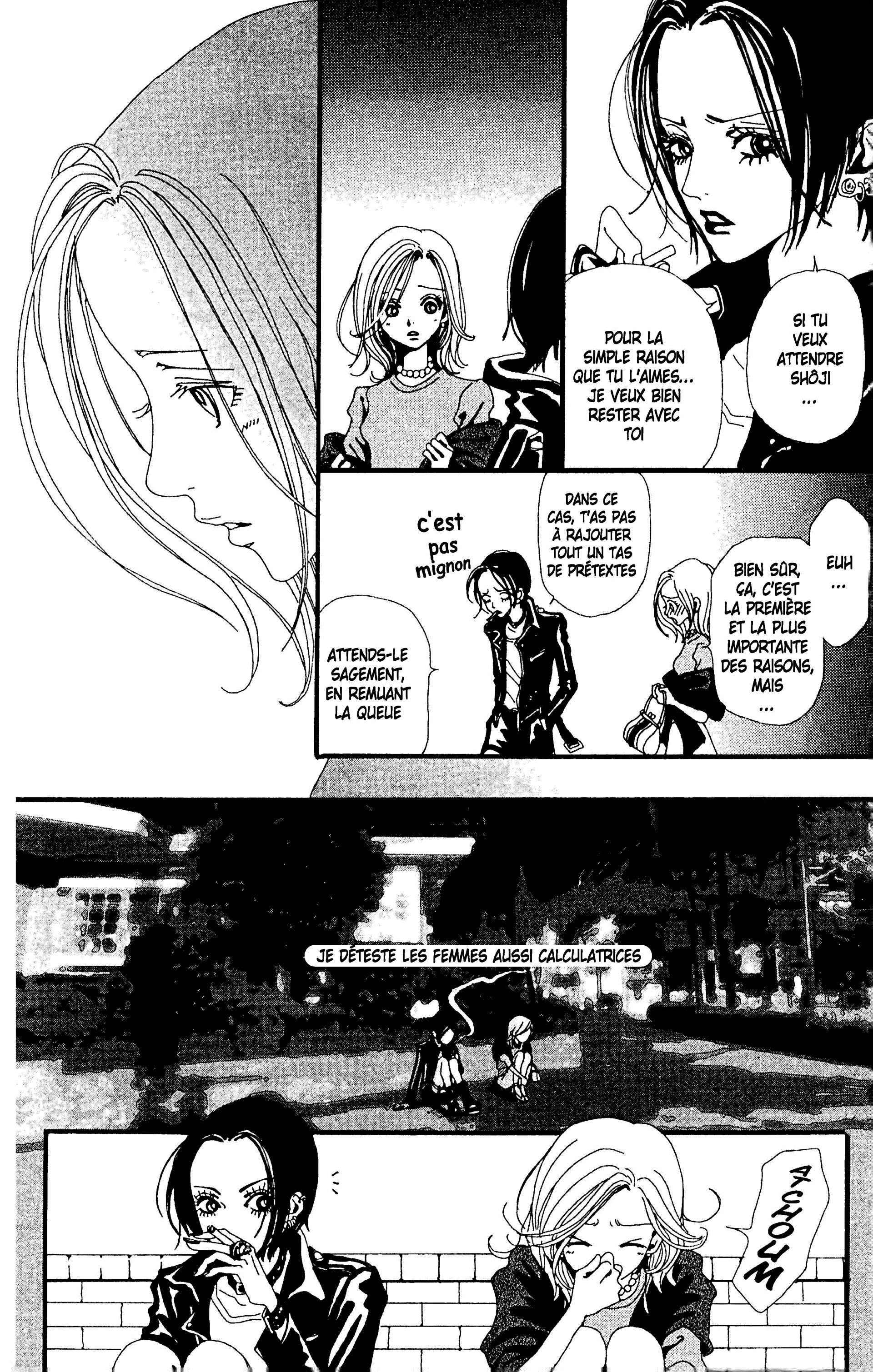 Read Nana vf Manga Online