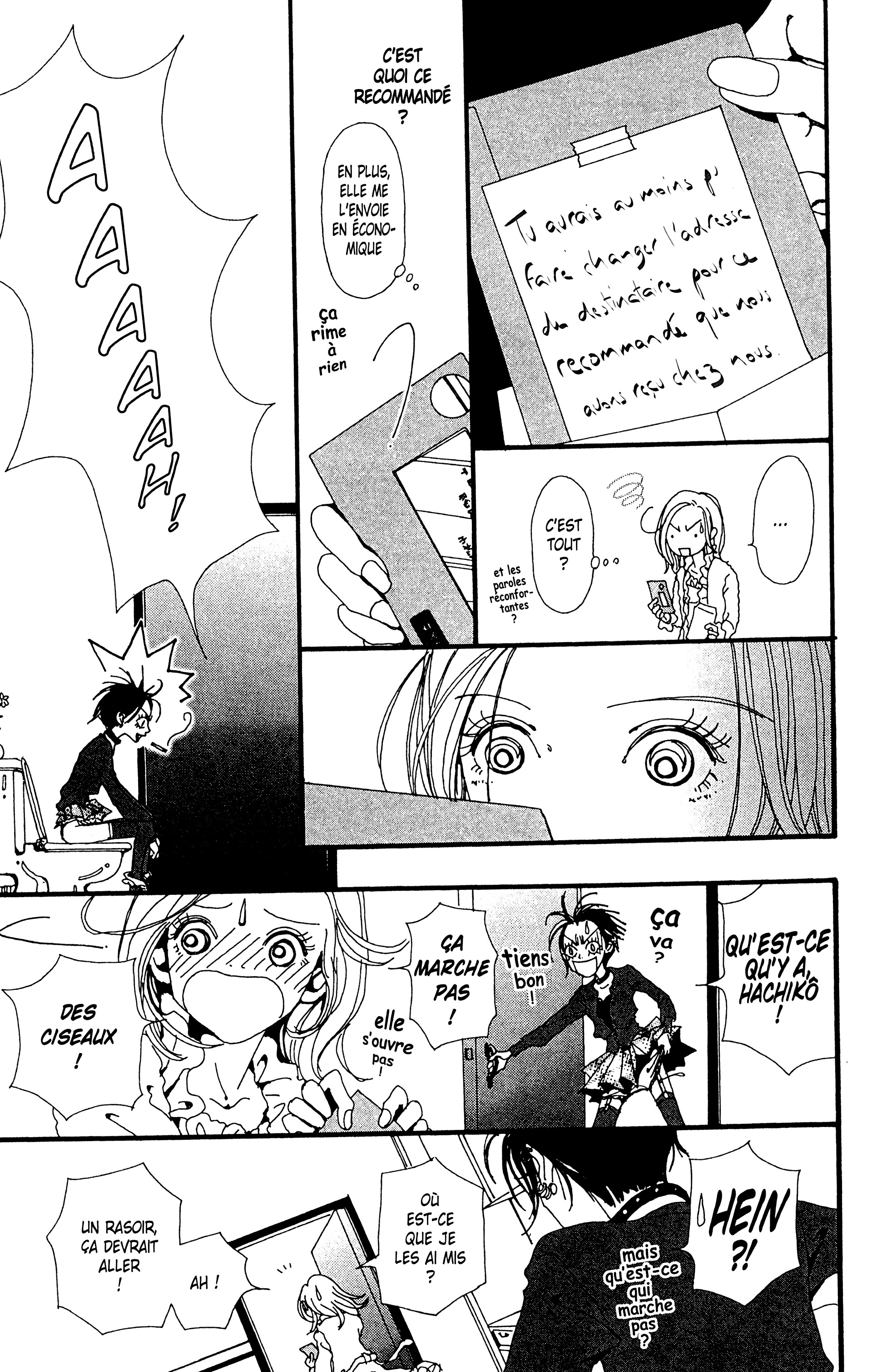 Read Nana vf Manga Online