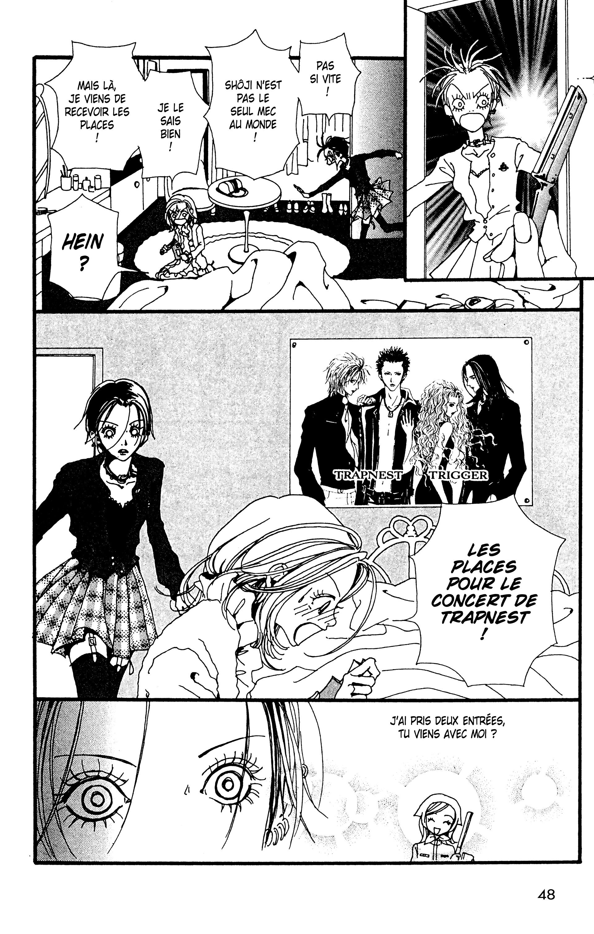 Read Nana vf Manga Online