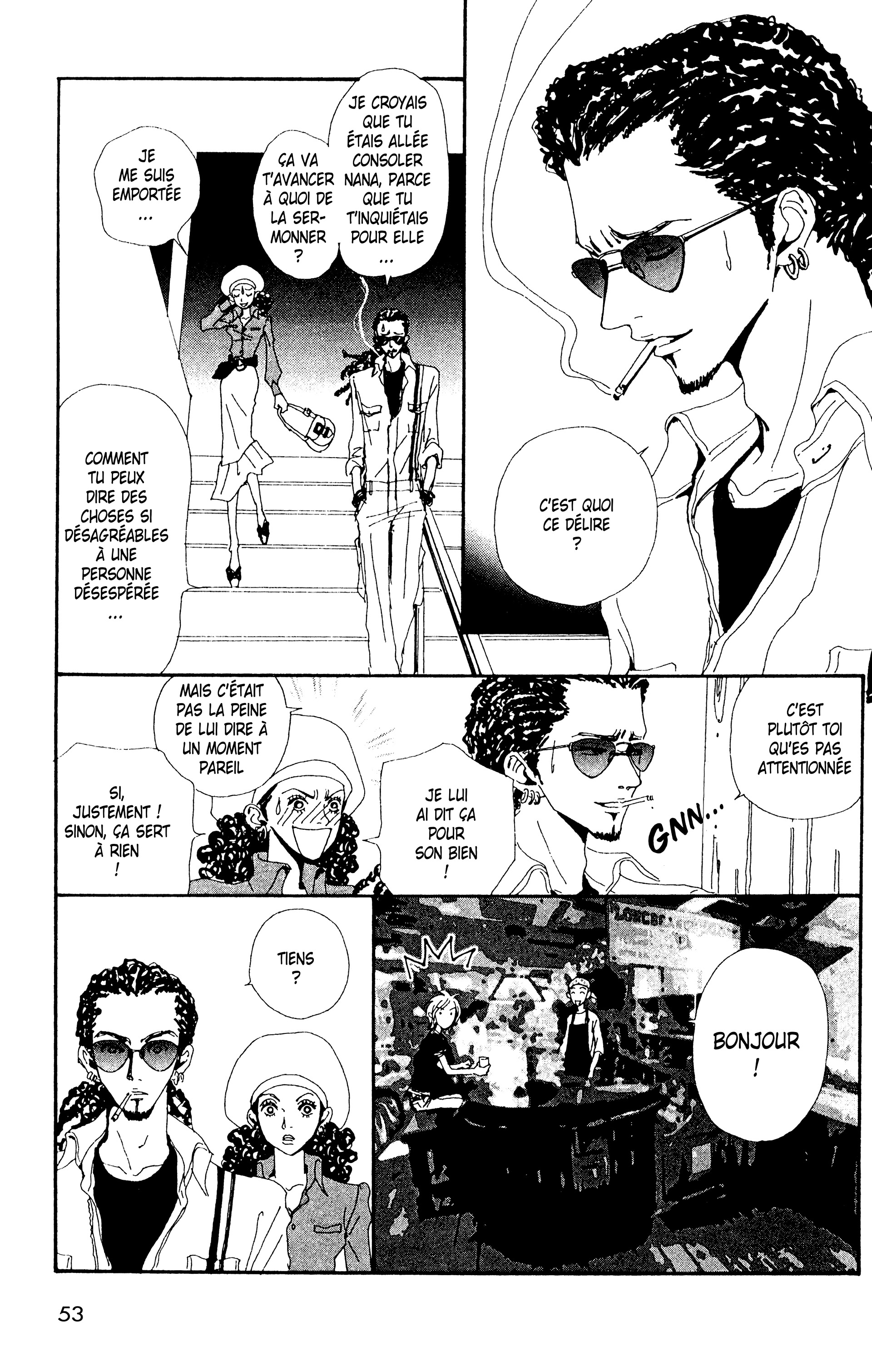 Read Nana vf Manga Online