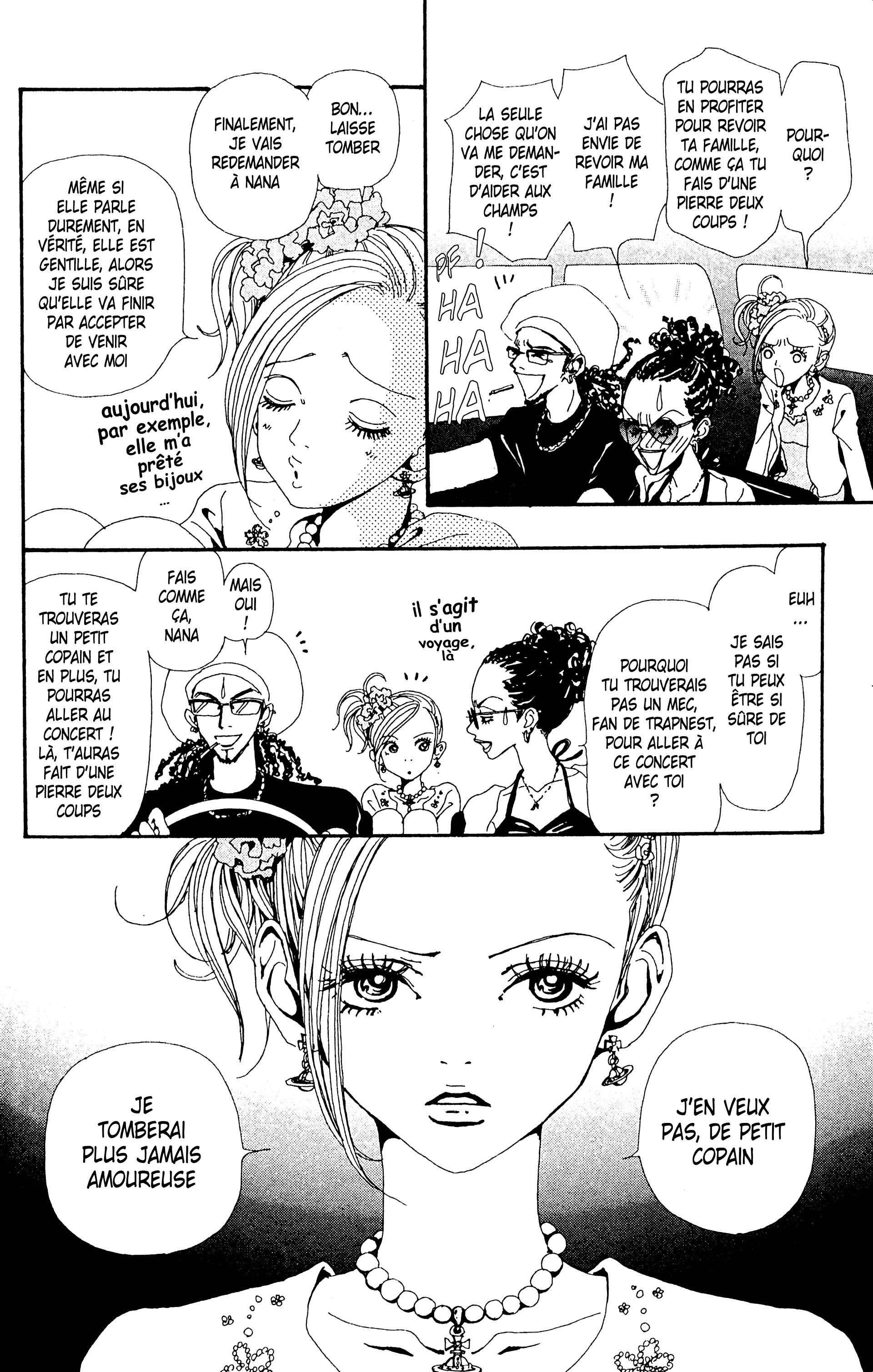 Read Nana vf Manga Online