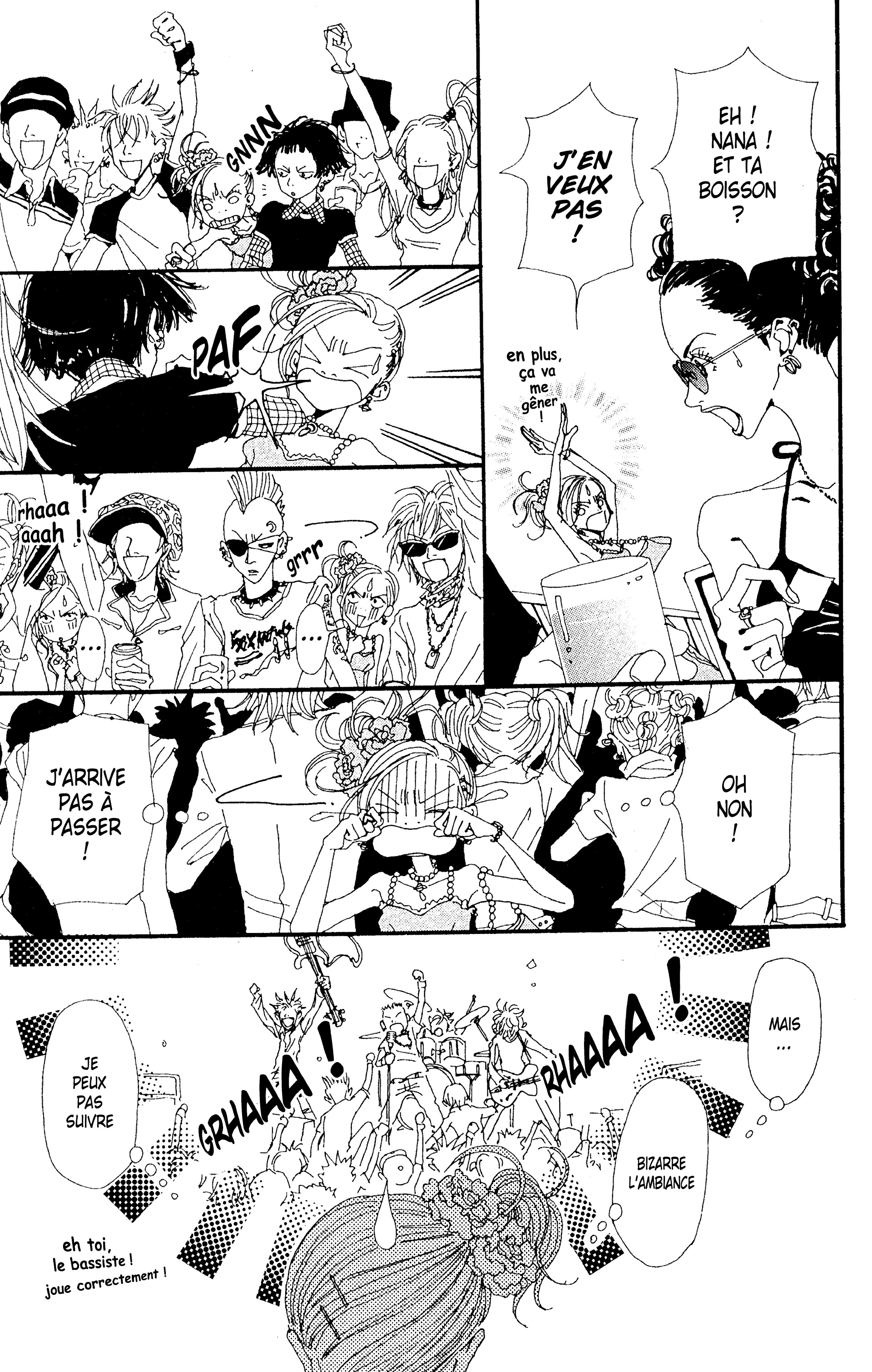Read Nana vf Manga Online