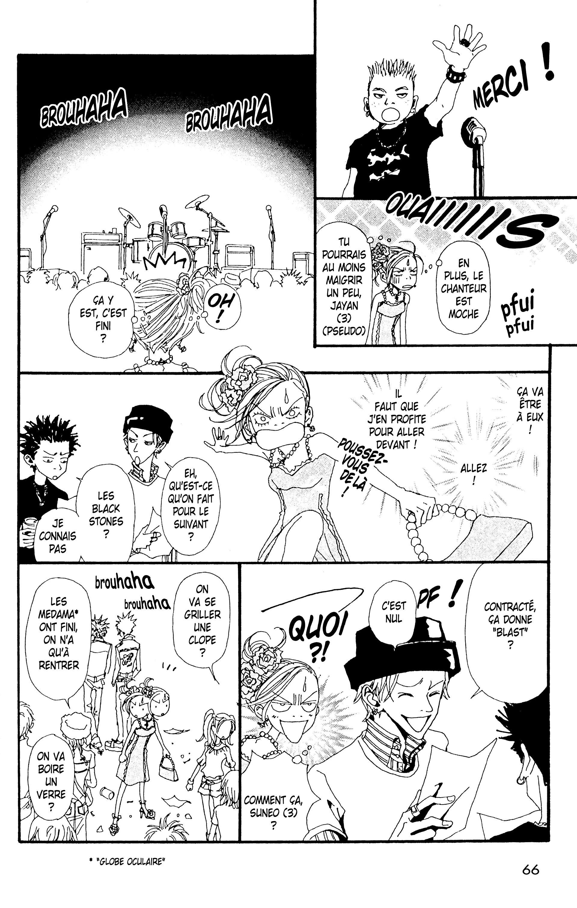 Read Nana vf Manga Online