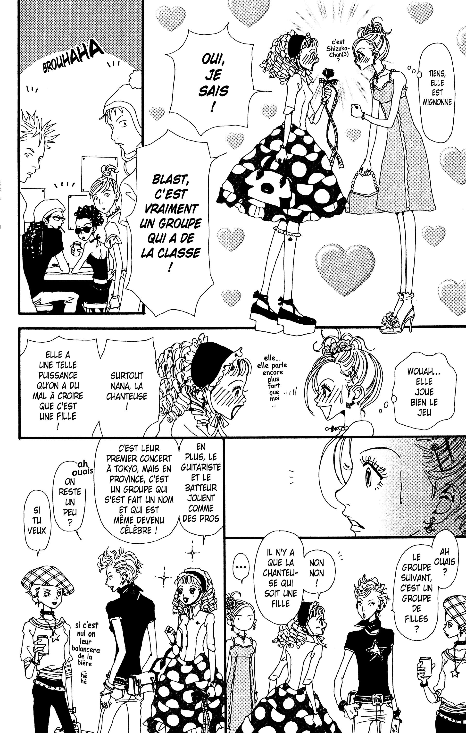 Read Nana vf Manga Online