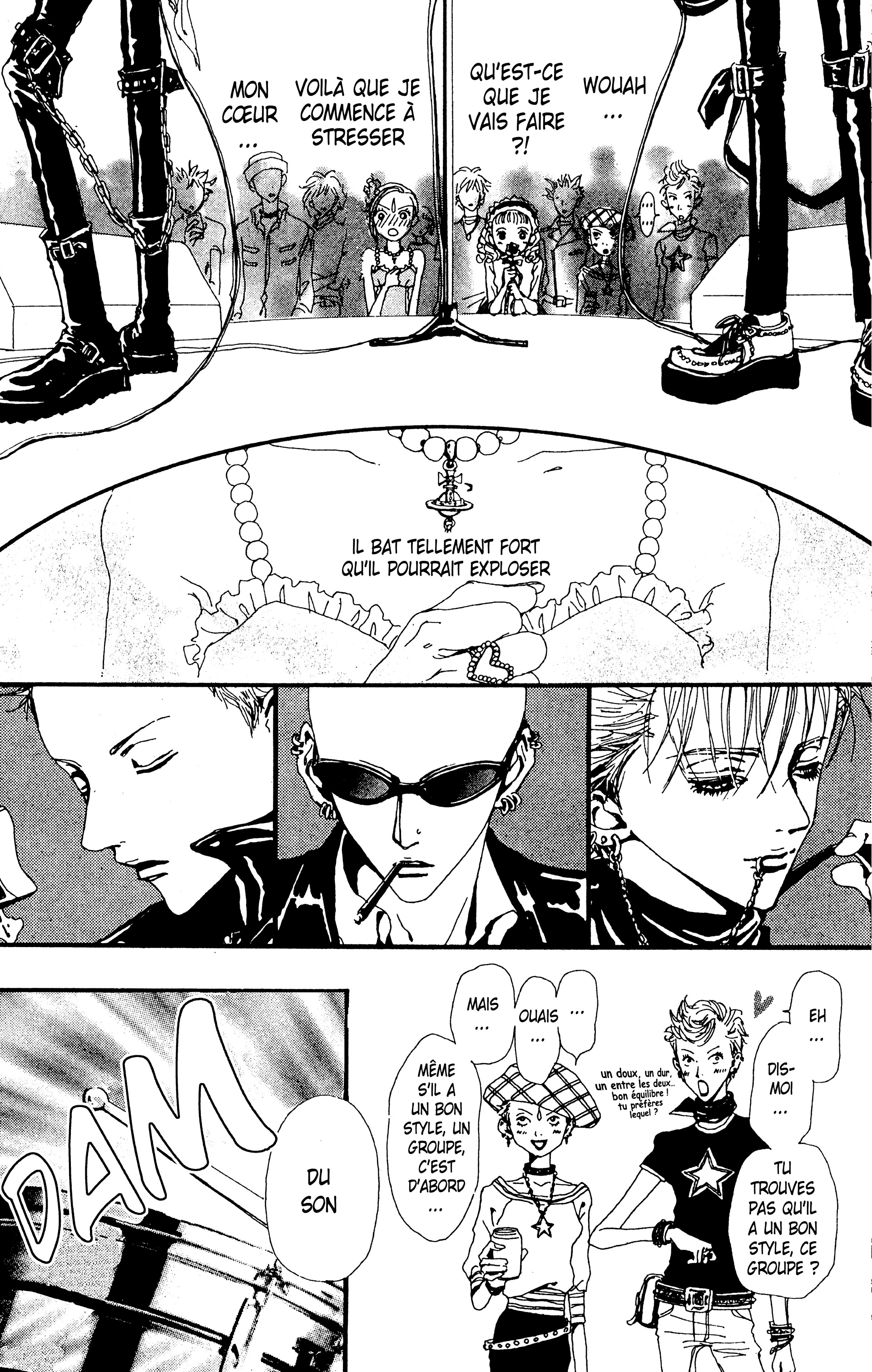 Read Nana vf Manga Online