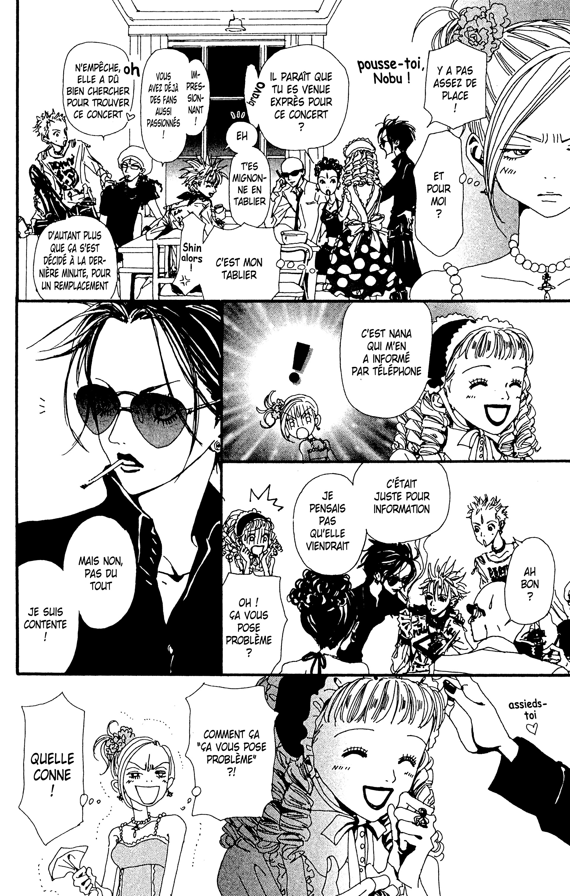 Read Nana vf Manga Online