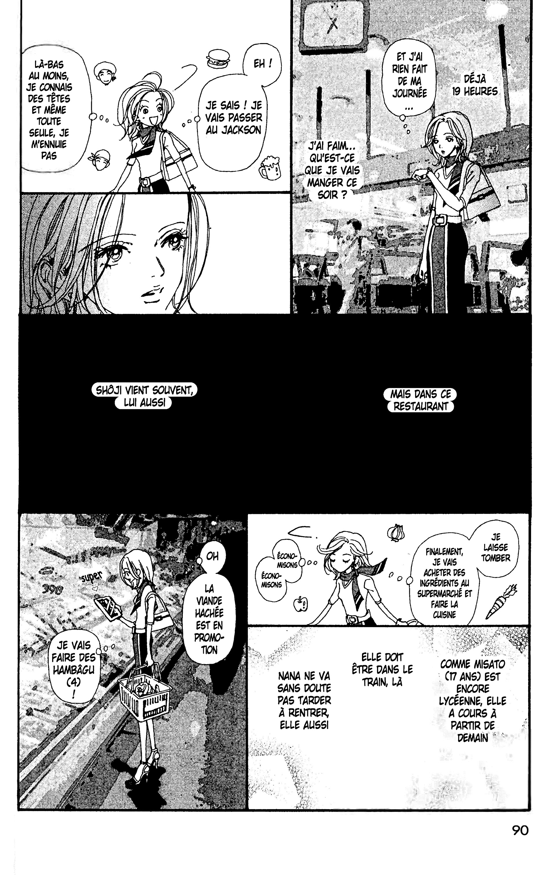 Read Nana vf Manga Online