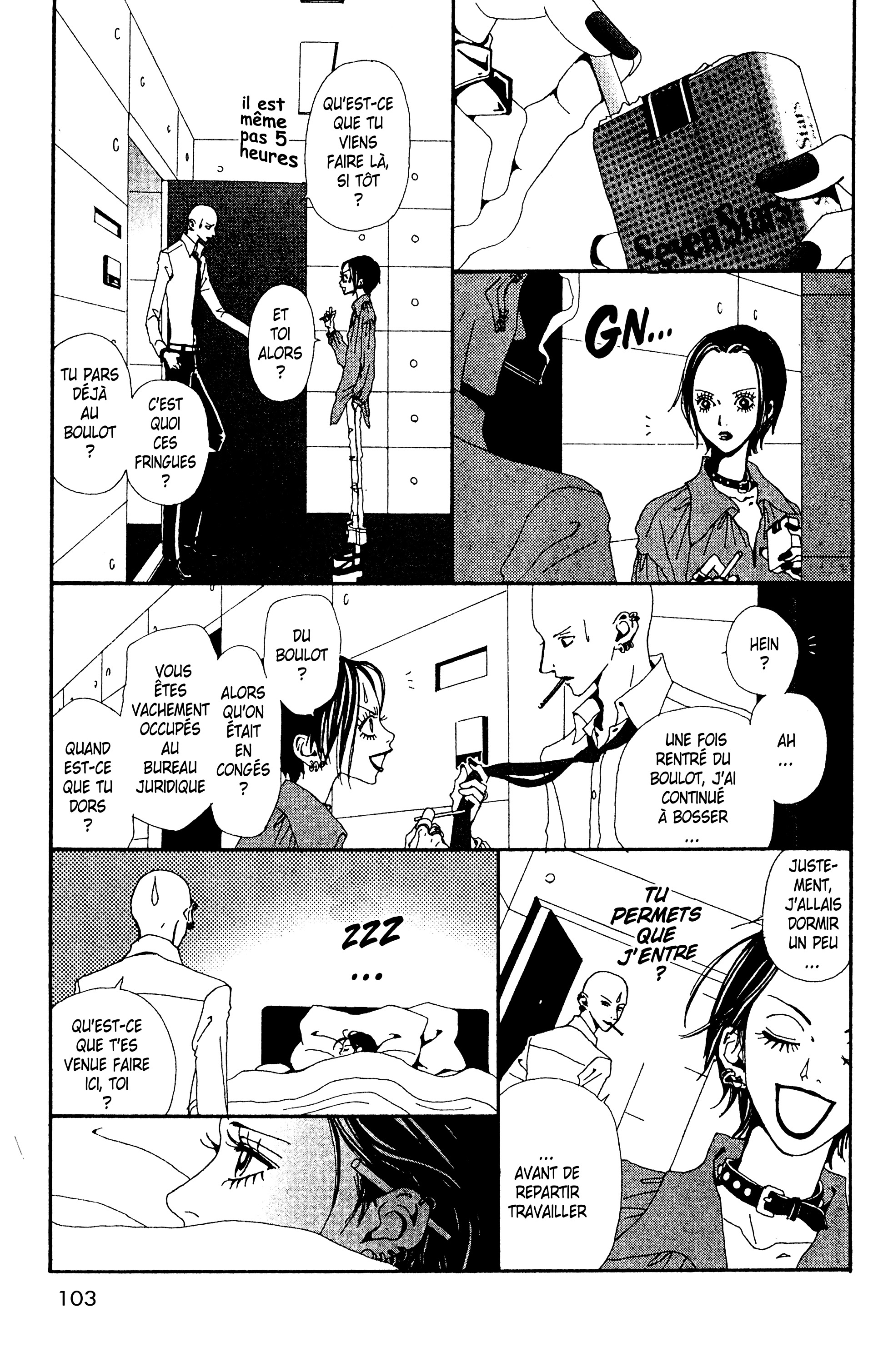 Read Nana vf Manga Online