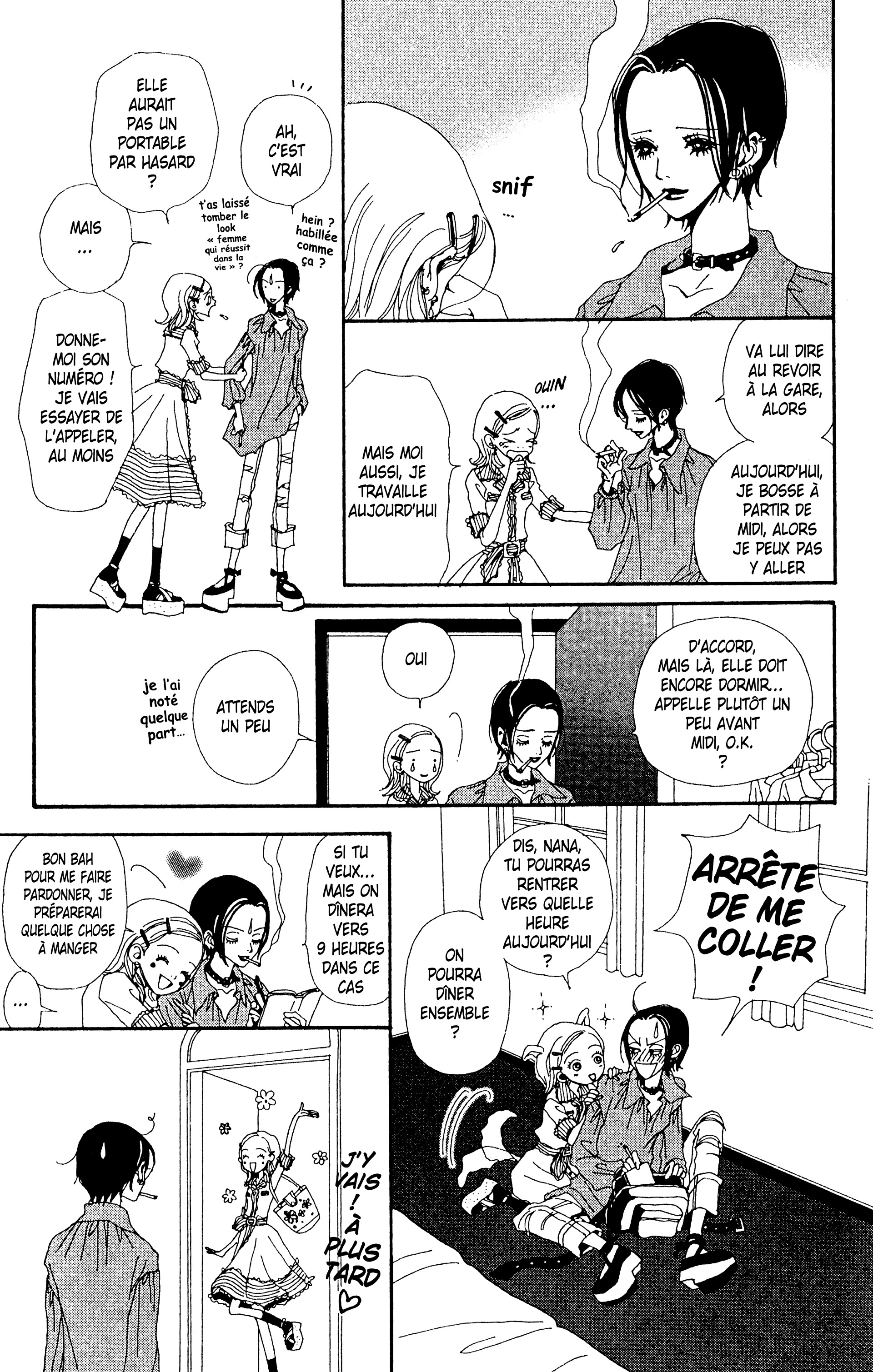 Read Nana vf Manga Online