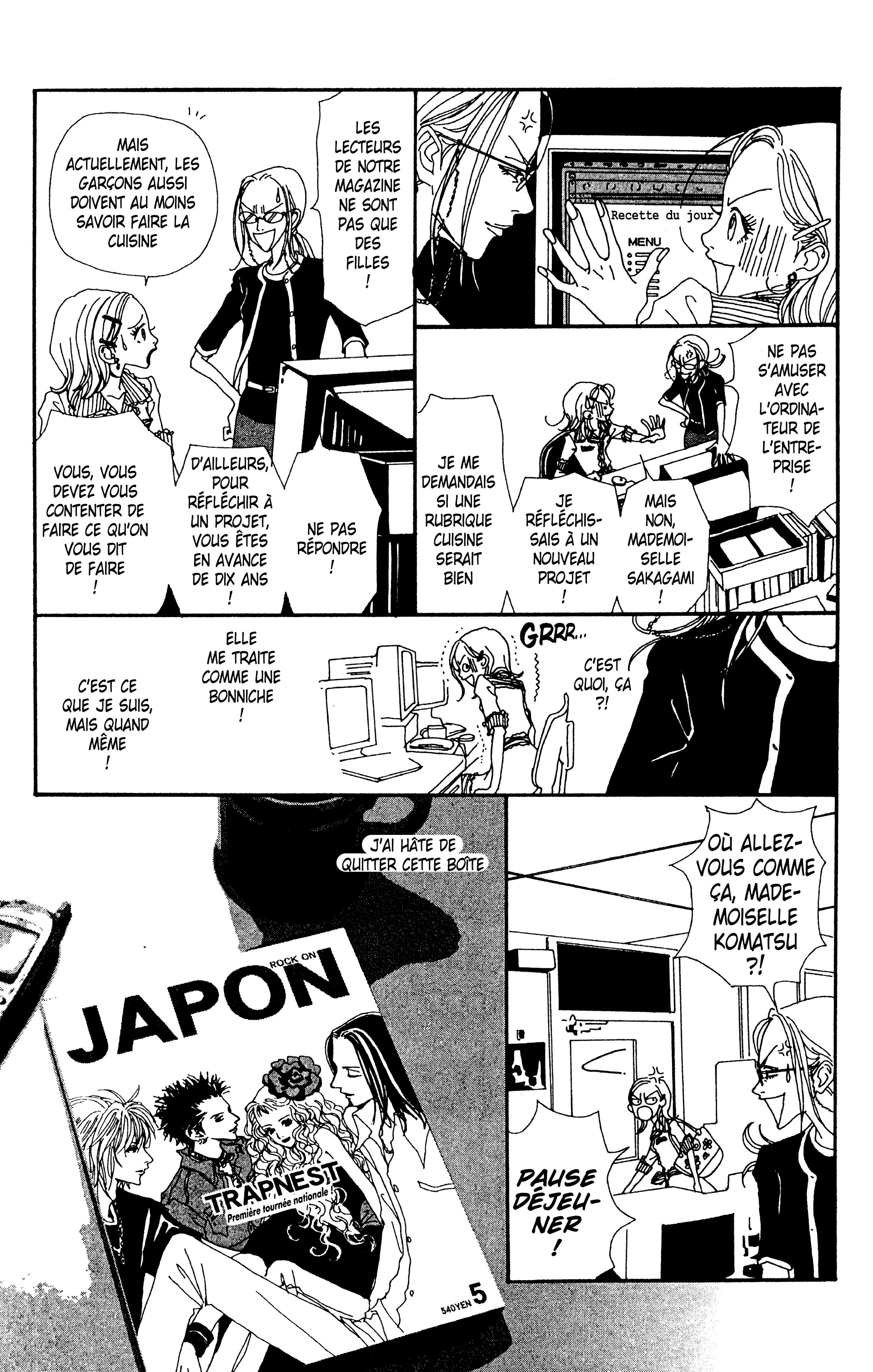 Read Nana vf Manga Online