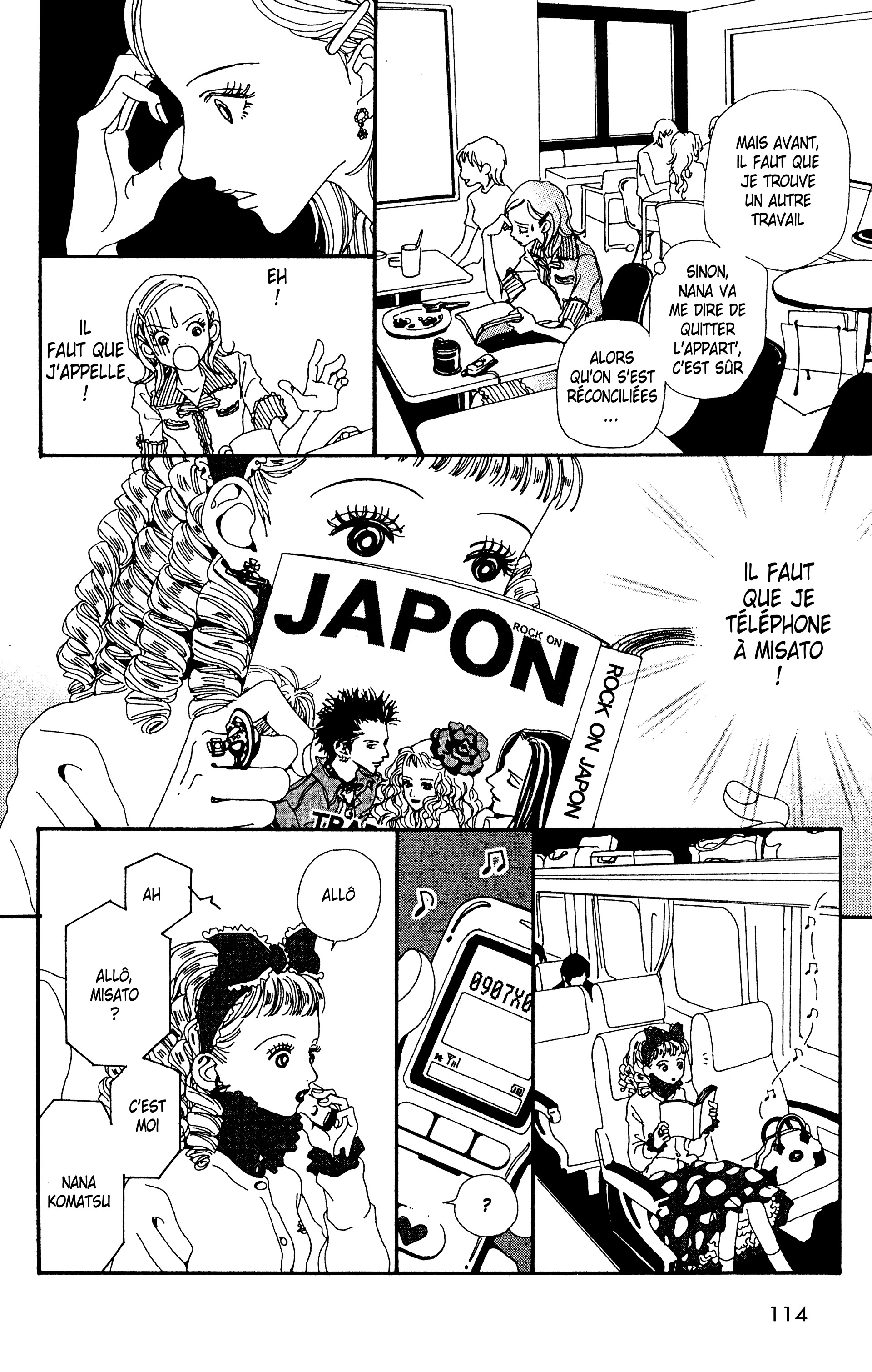 Read Nana vf Manga Online