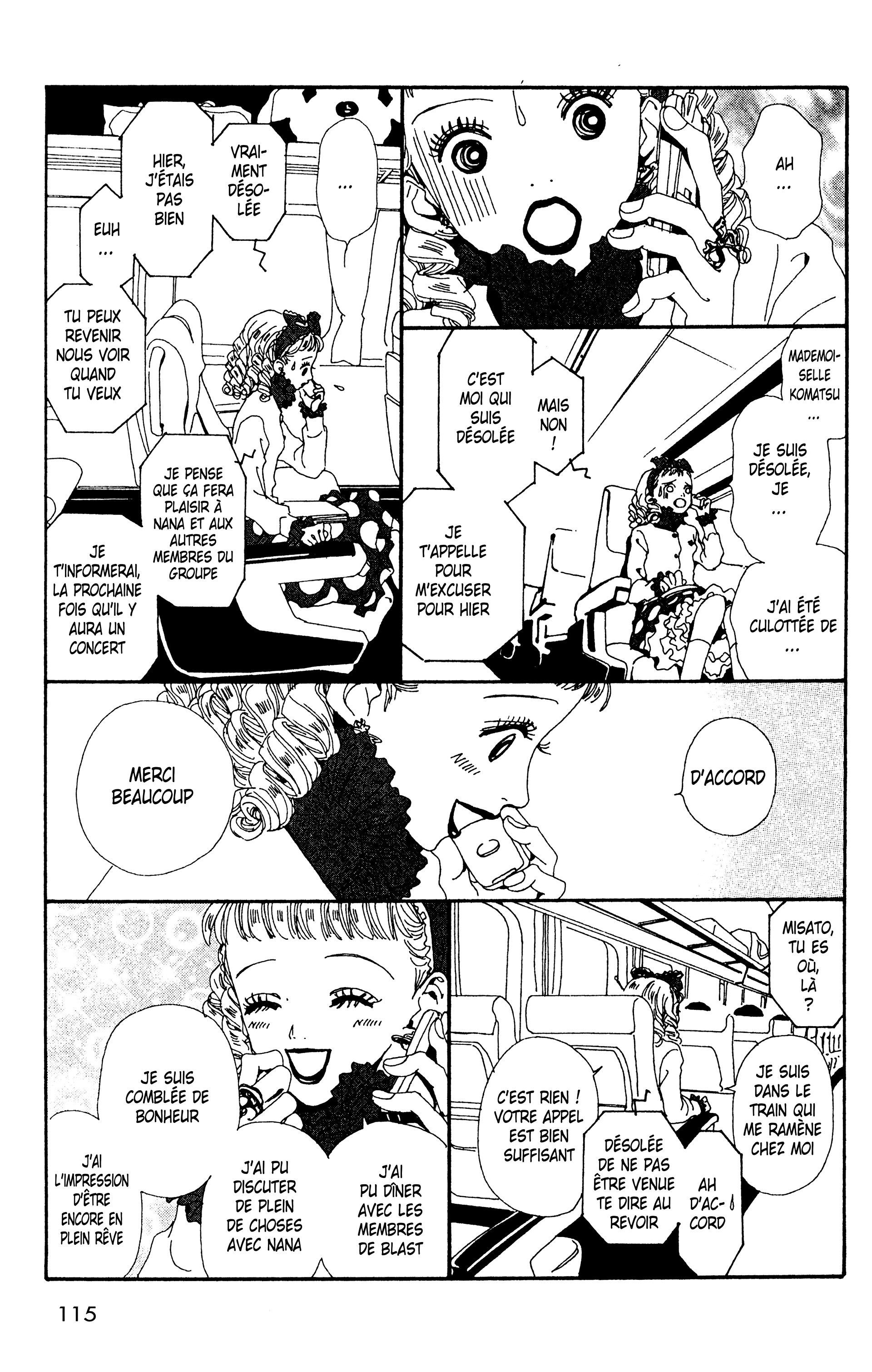 Read Nana vf Manga Online