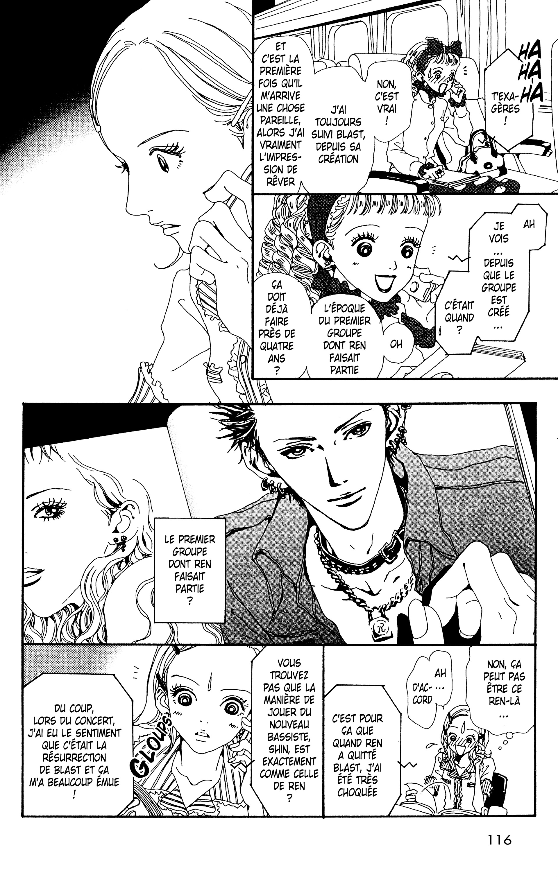 Read Nana vf Manga Online