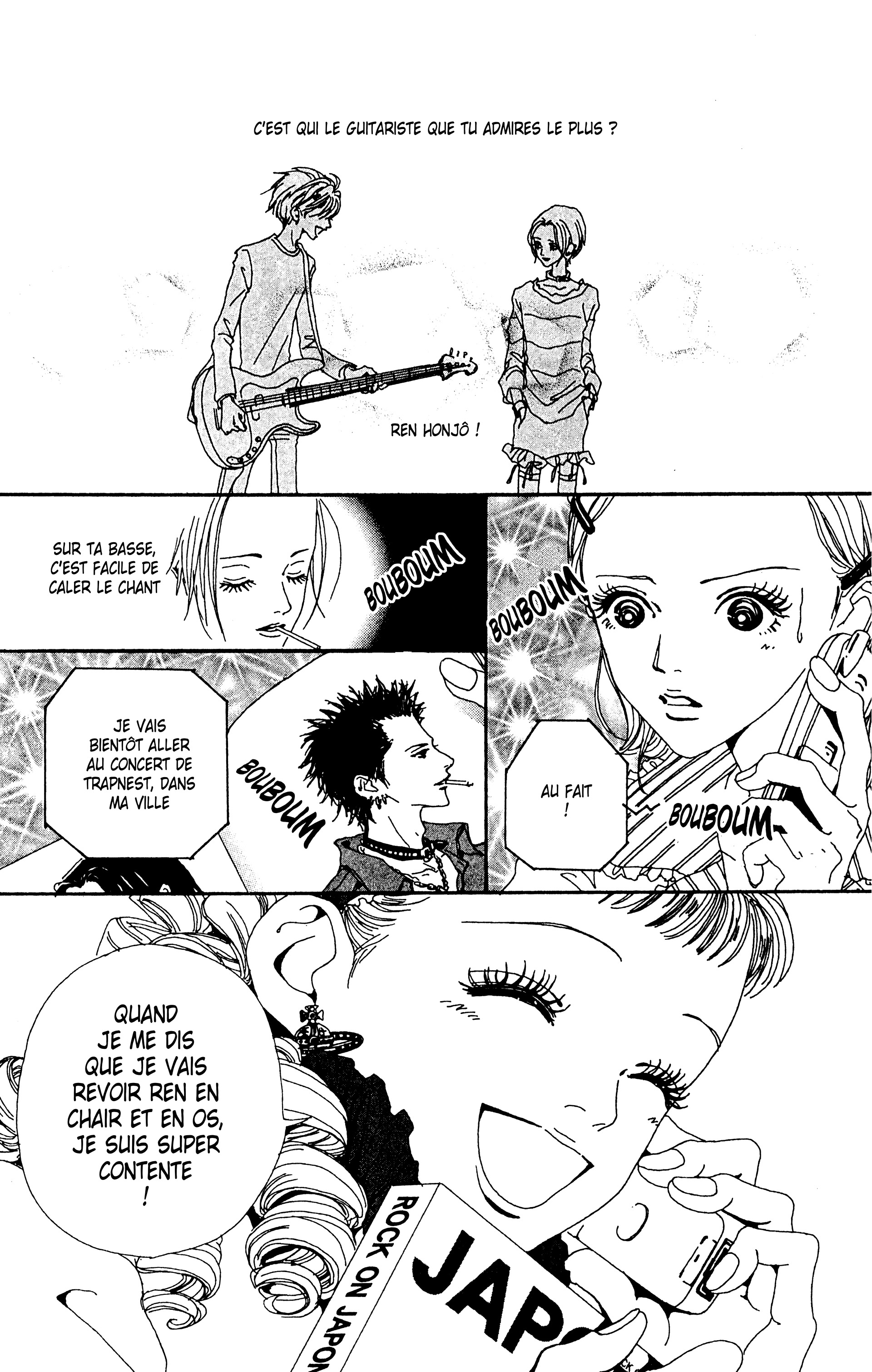 Read Nana vf Manga Online