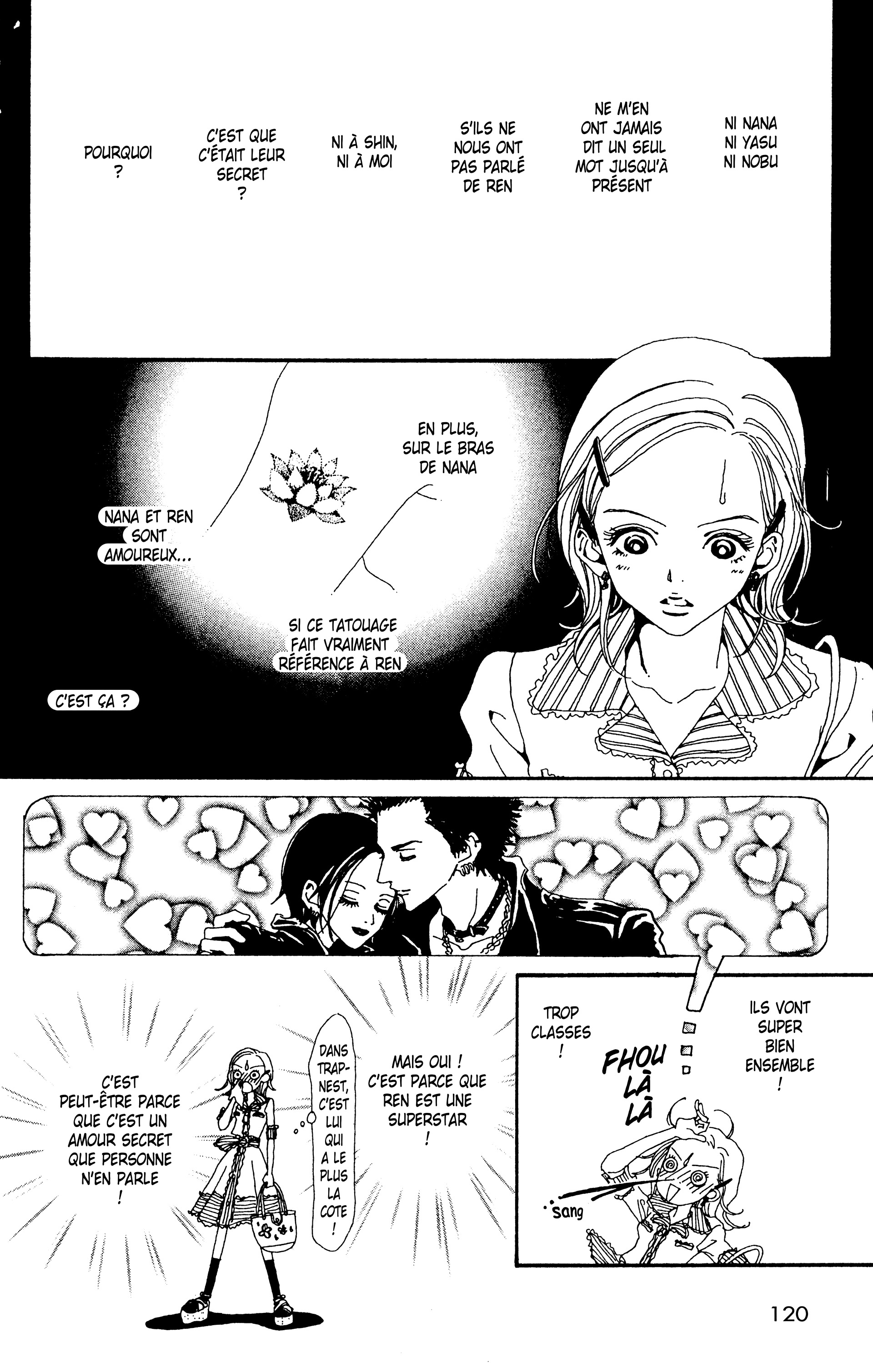 Read Nana vf Manga Online