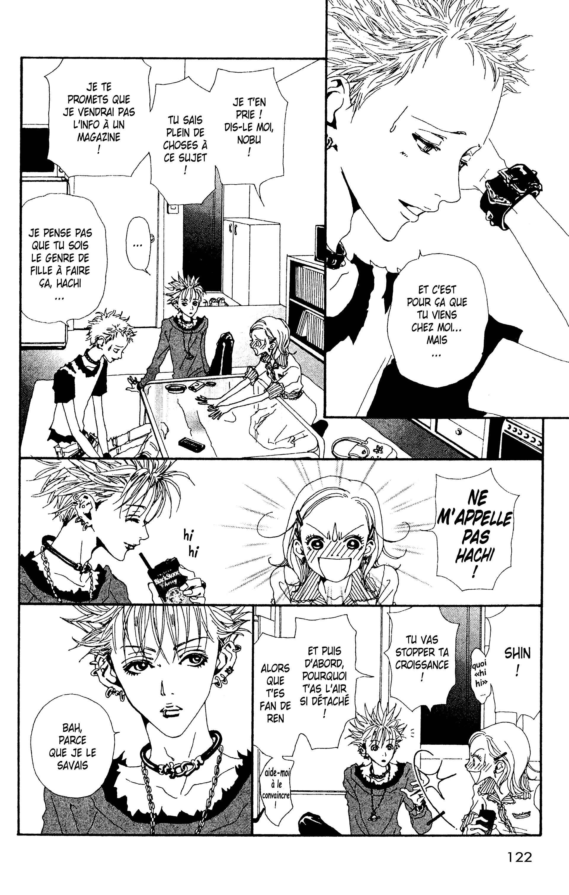 Read Nana vf Manga Online