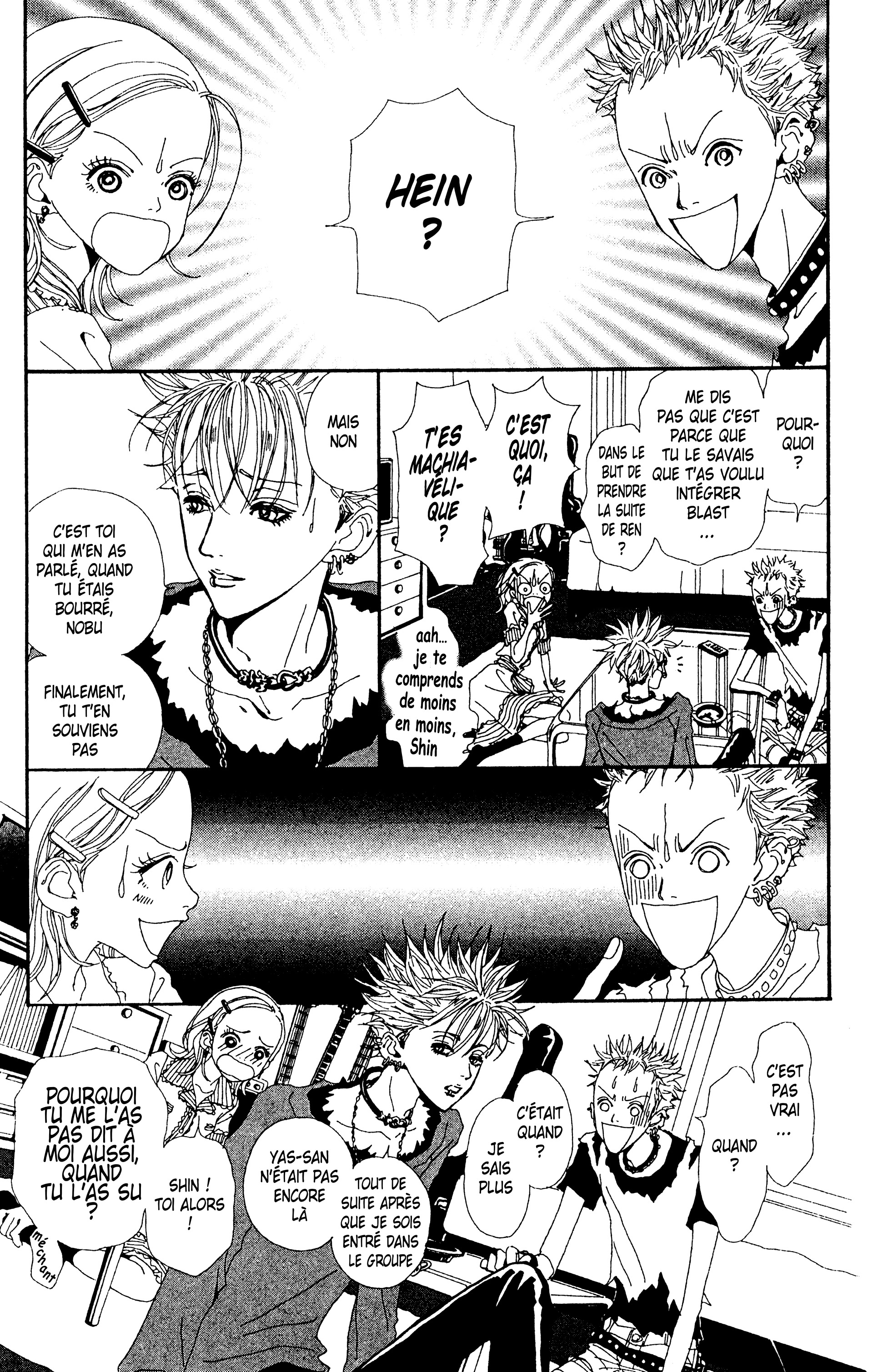 Read Nana vf Manga Online