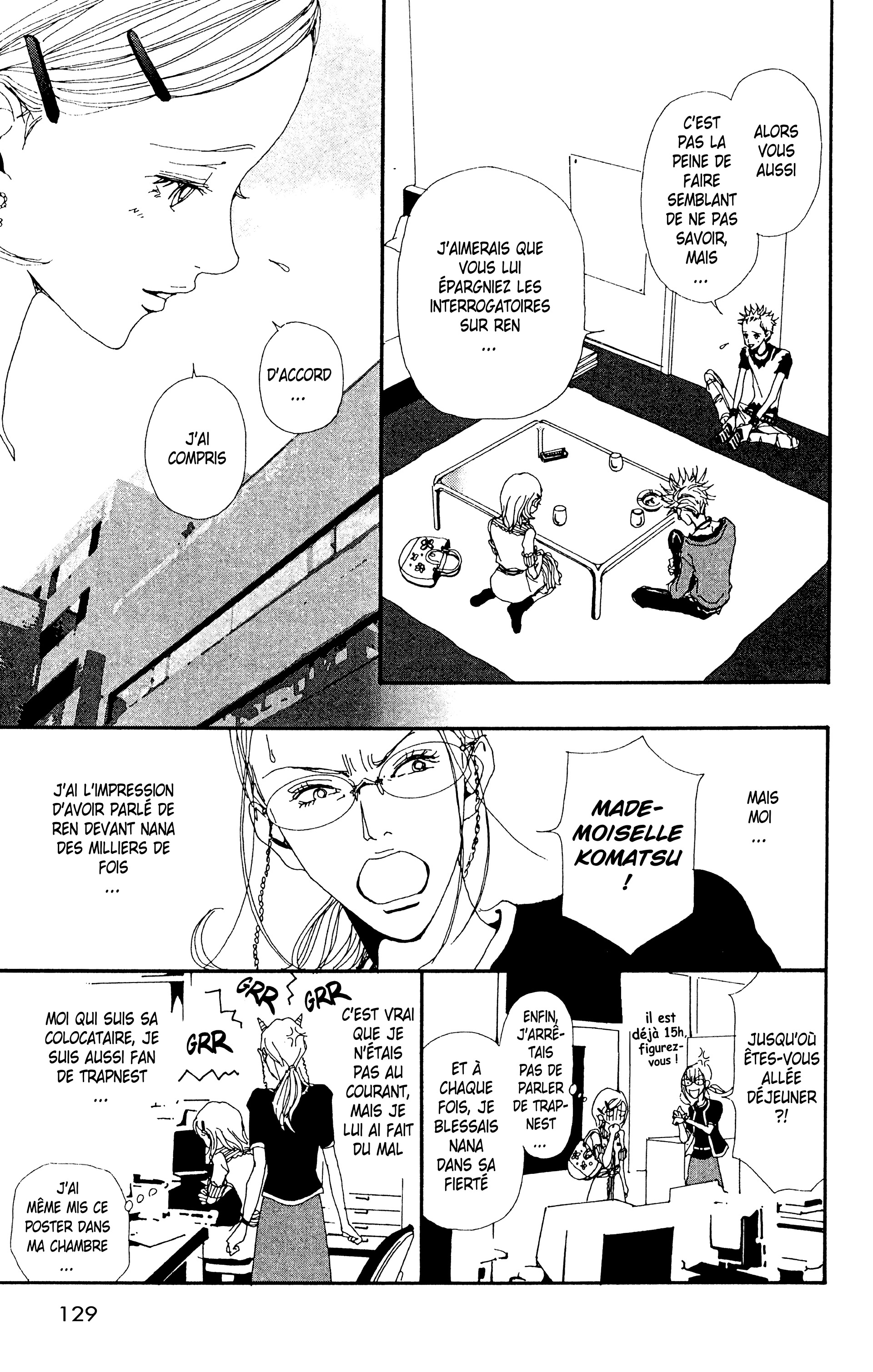 Read Nana vf Manga Online