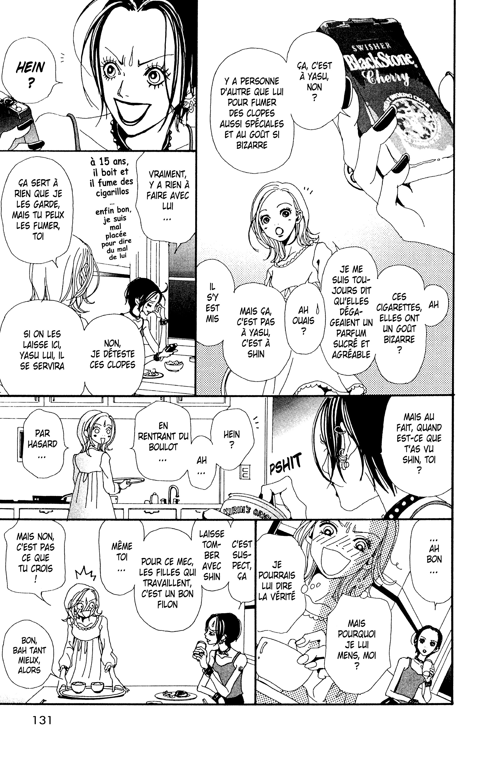Read Nana vf Manga Online