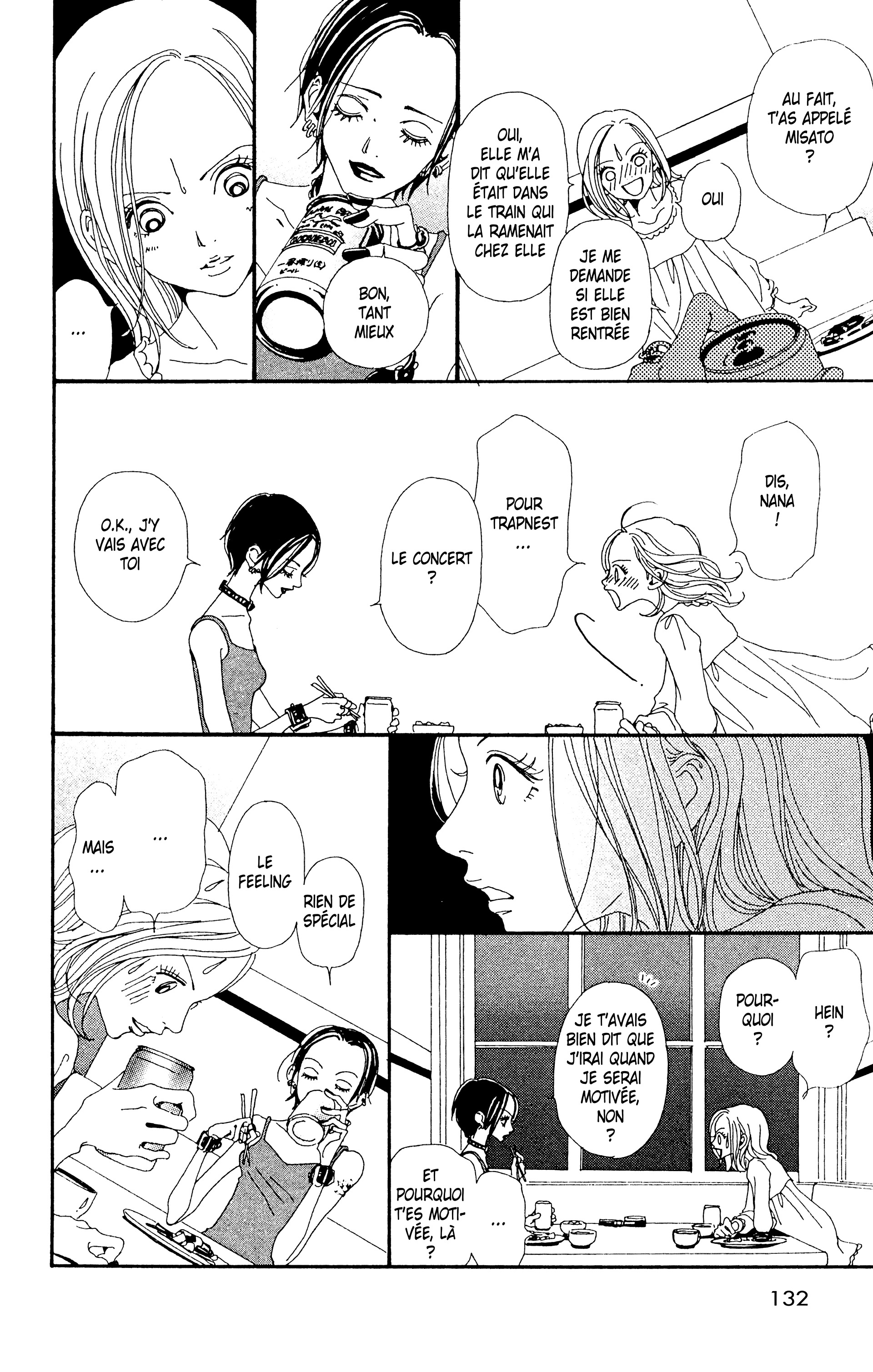 Read Nana vf Manga Online