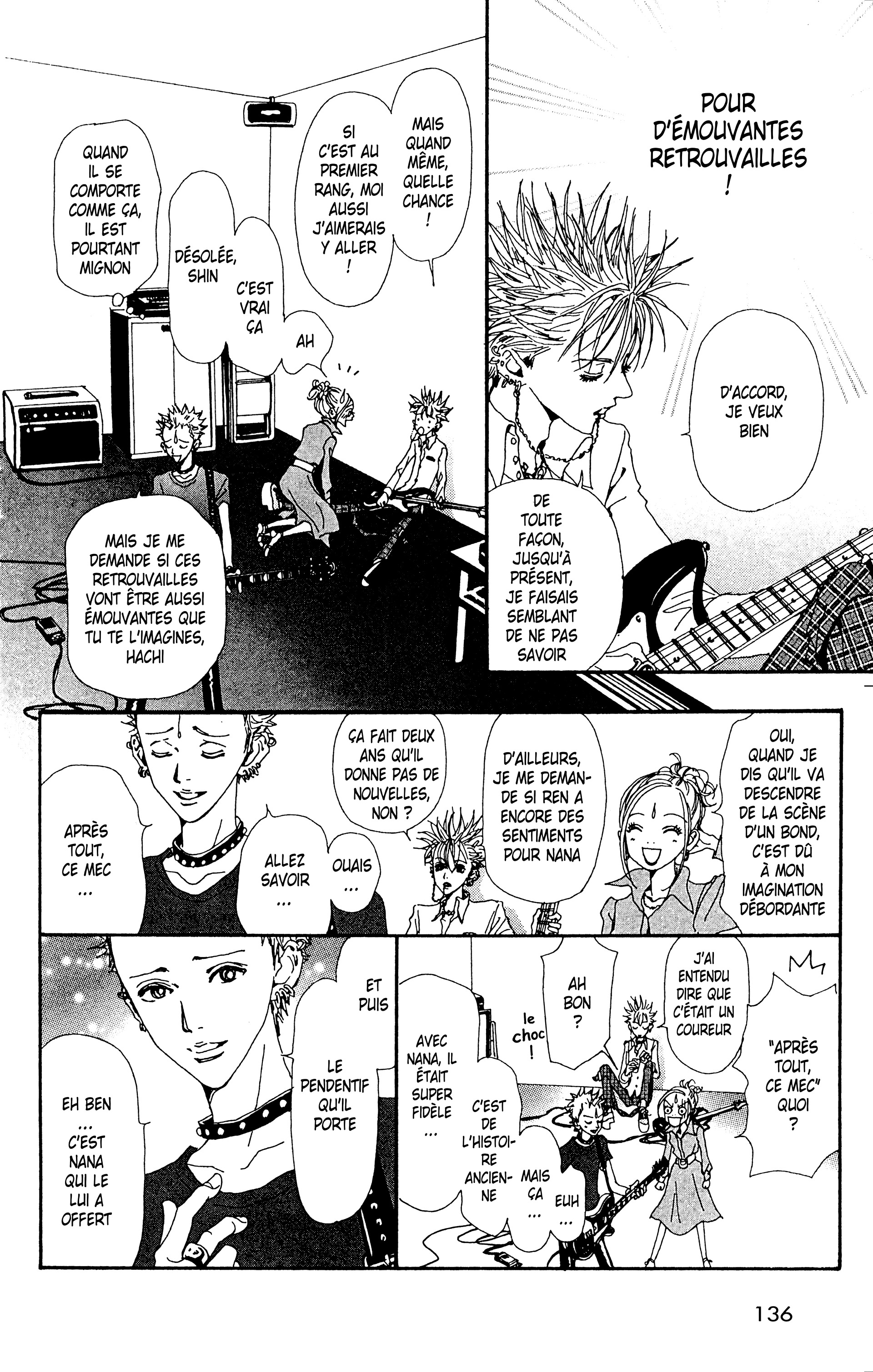 Read Nana vf Manga Online