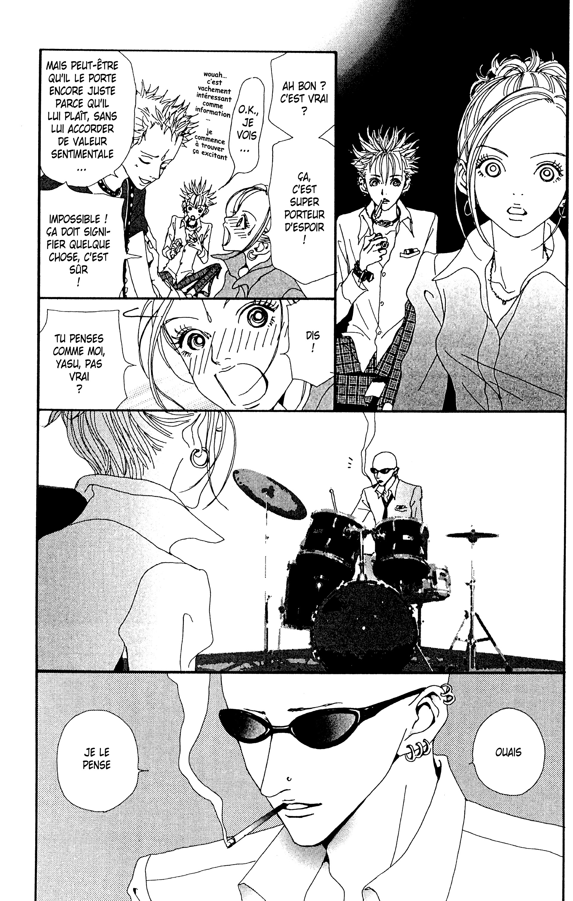 Read Nana vf Manga Online