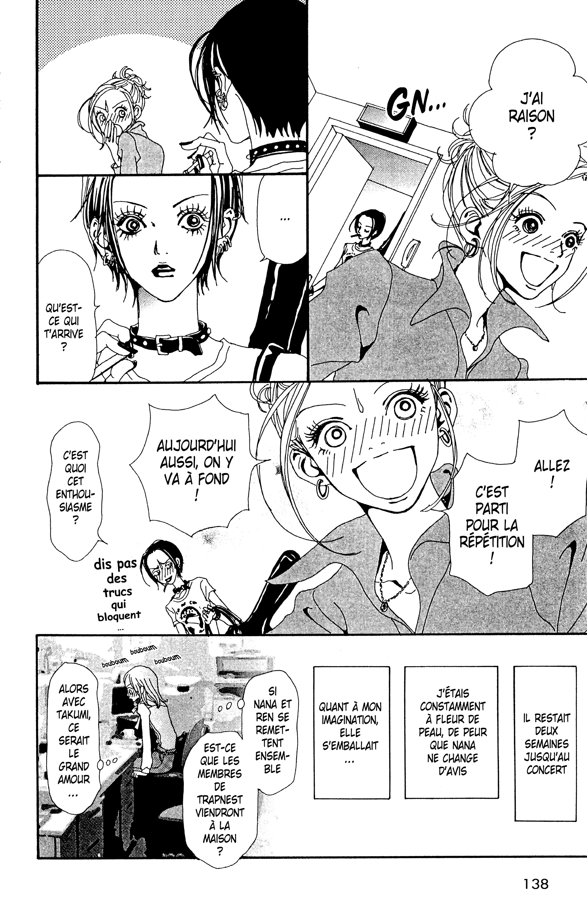 Read Nana vf Manga Online