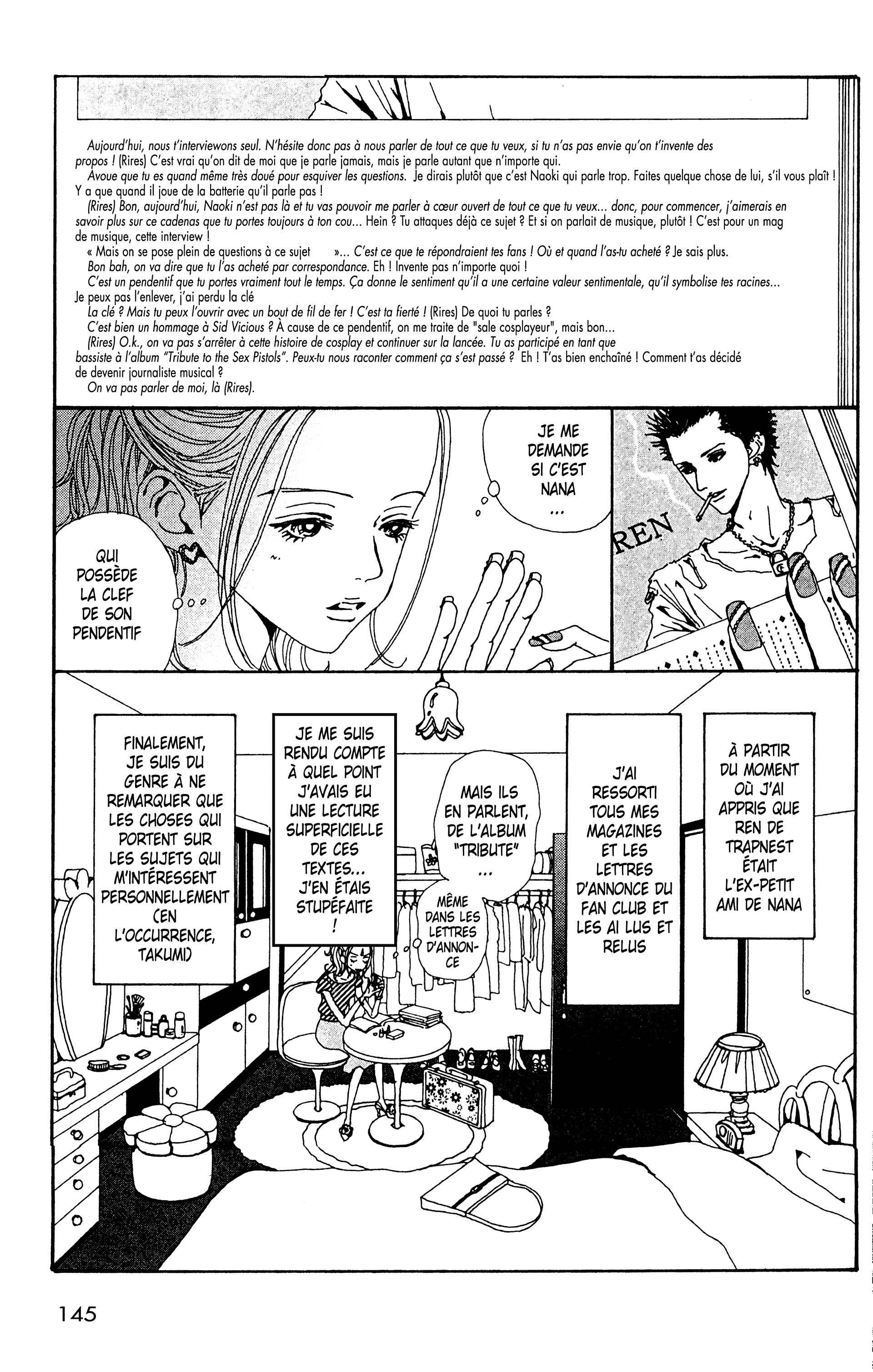 Read Nana vf Manga Online