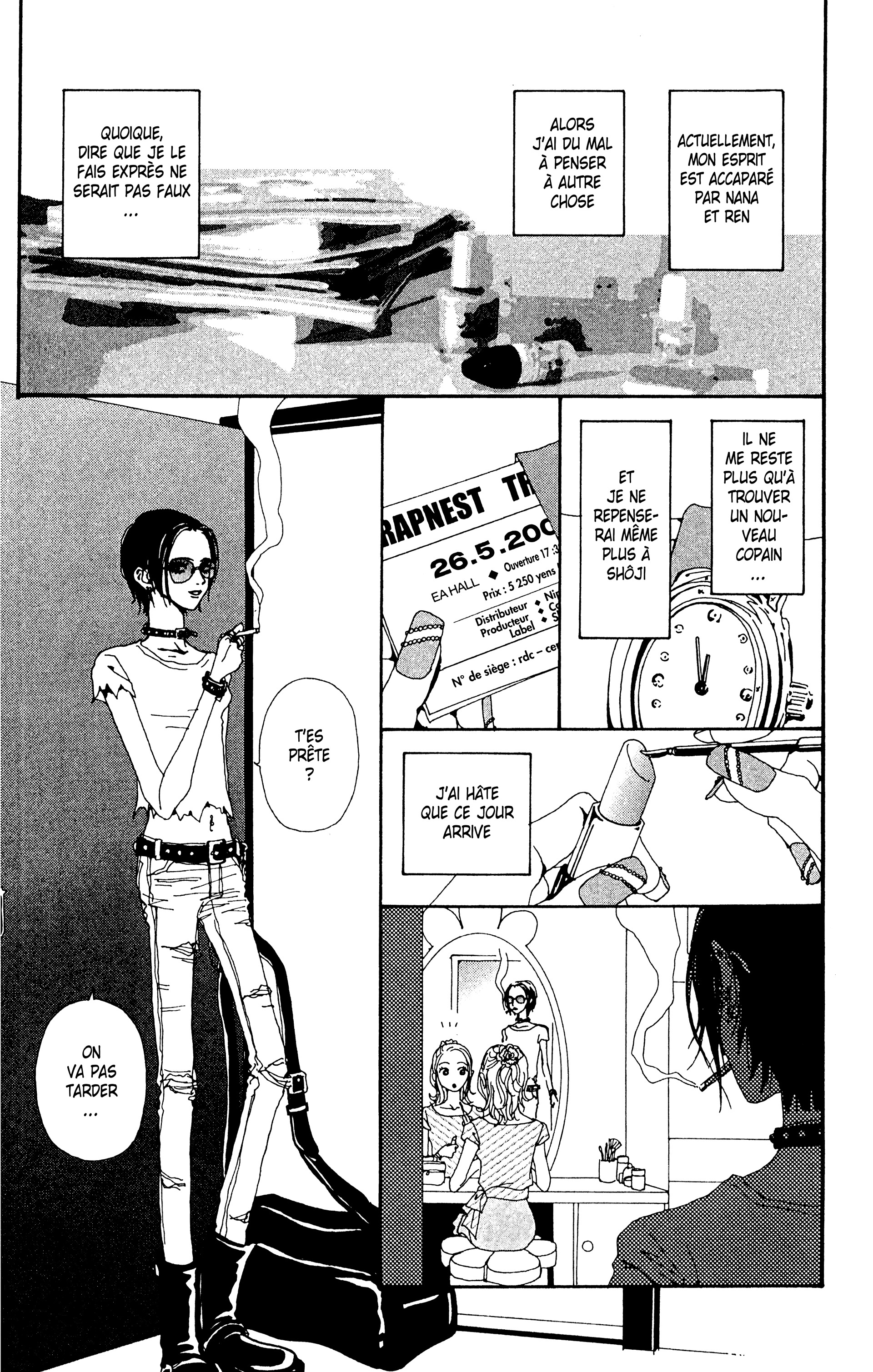 Read Nana vf Manga Online