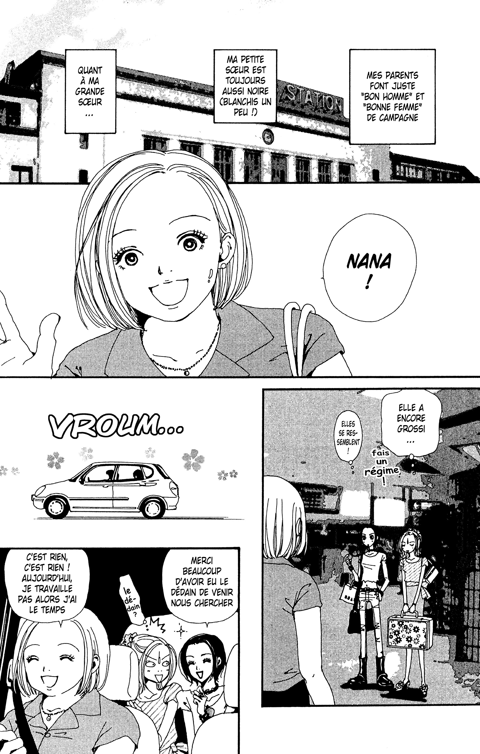 Read Nana vf Manga Online