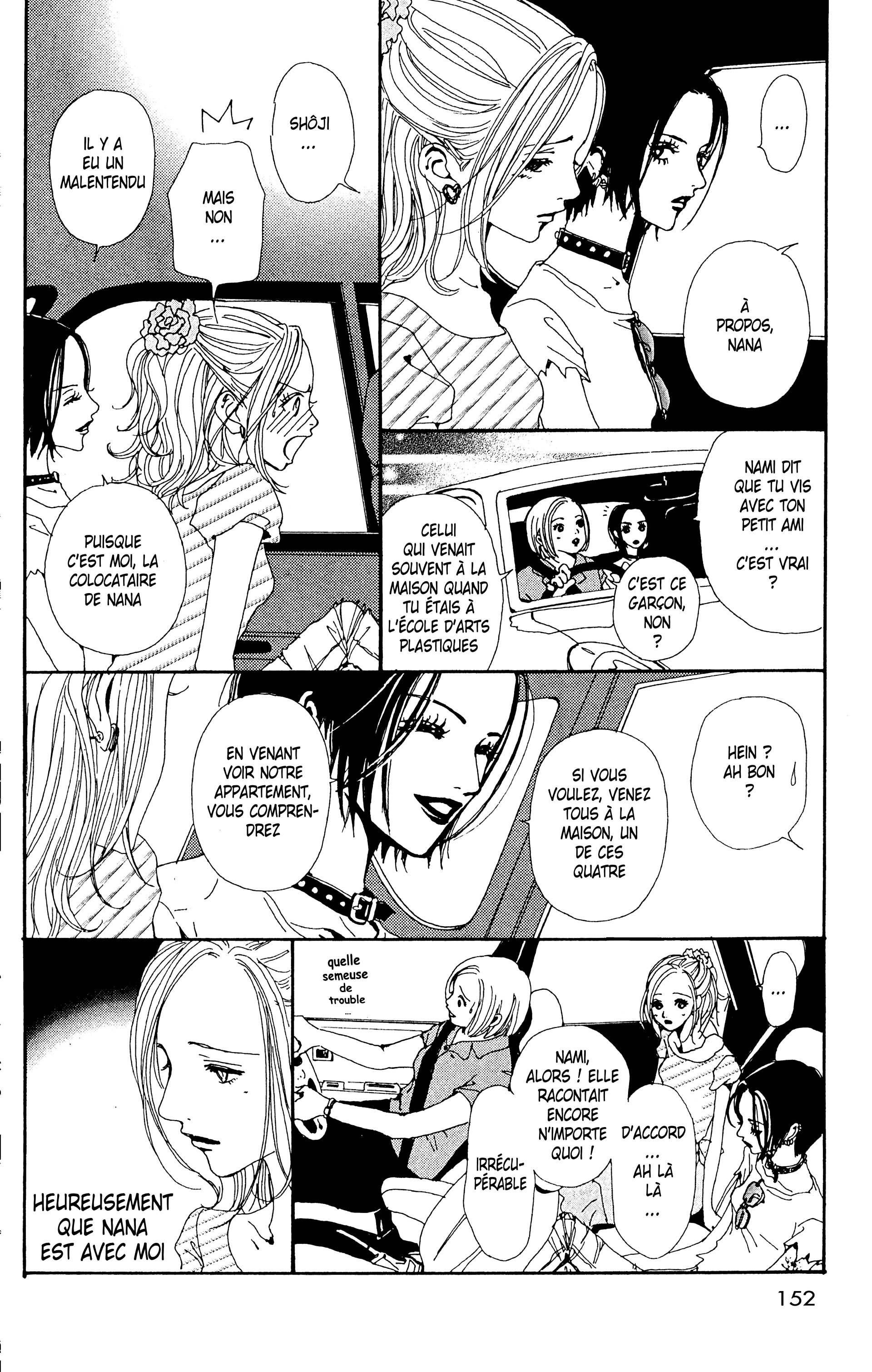 Read Nana vf Manga Online