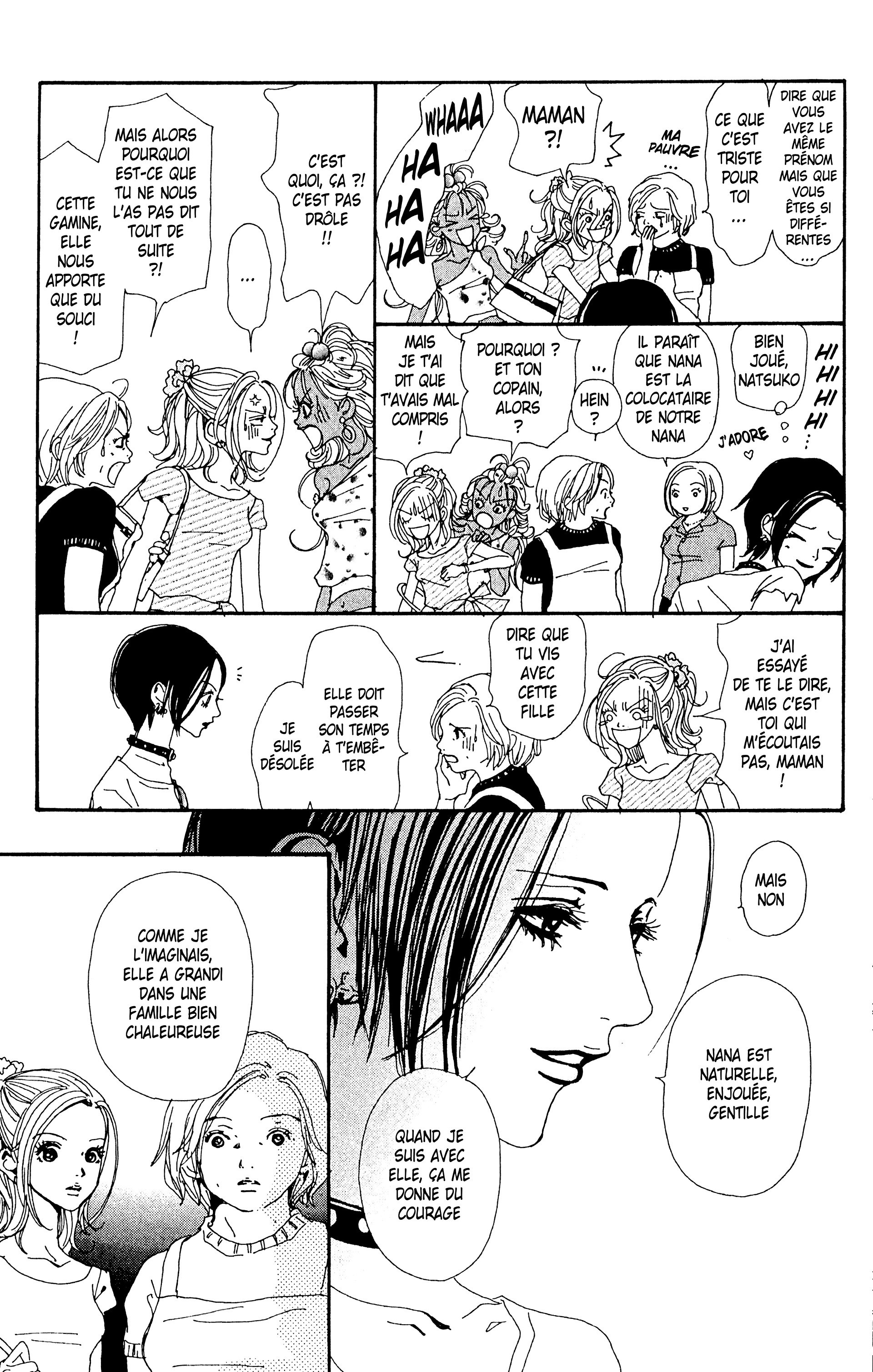Read Nana vf Manga Online