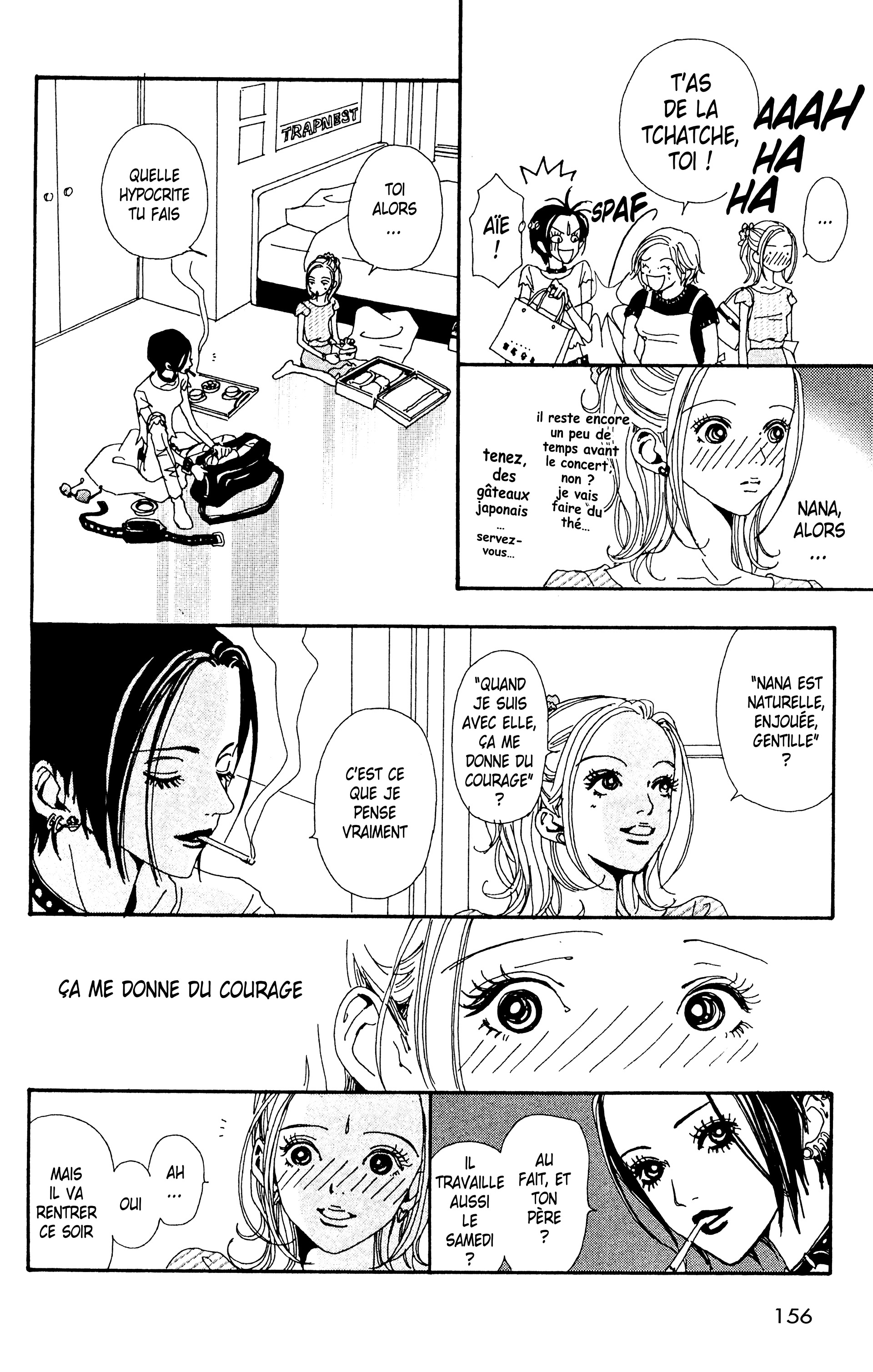 Read Nana vf Manga Online