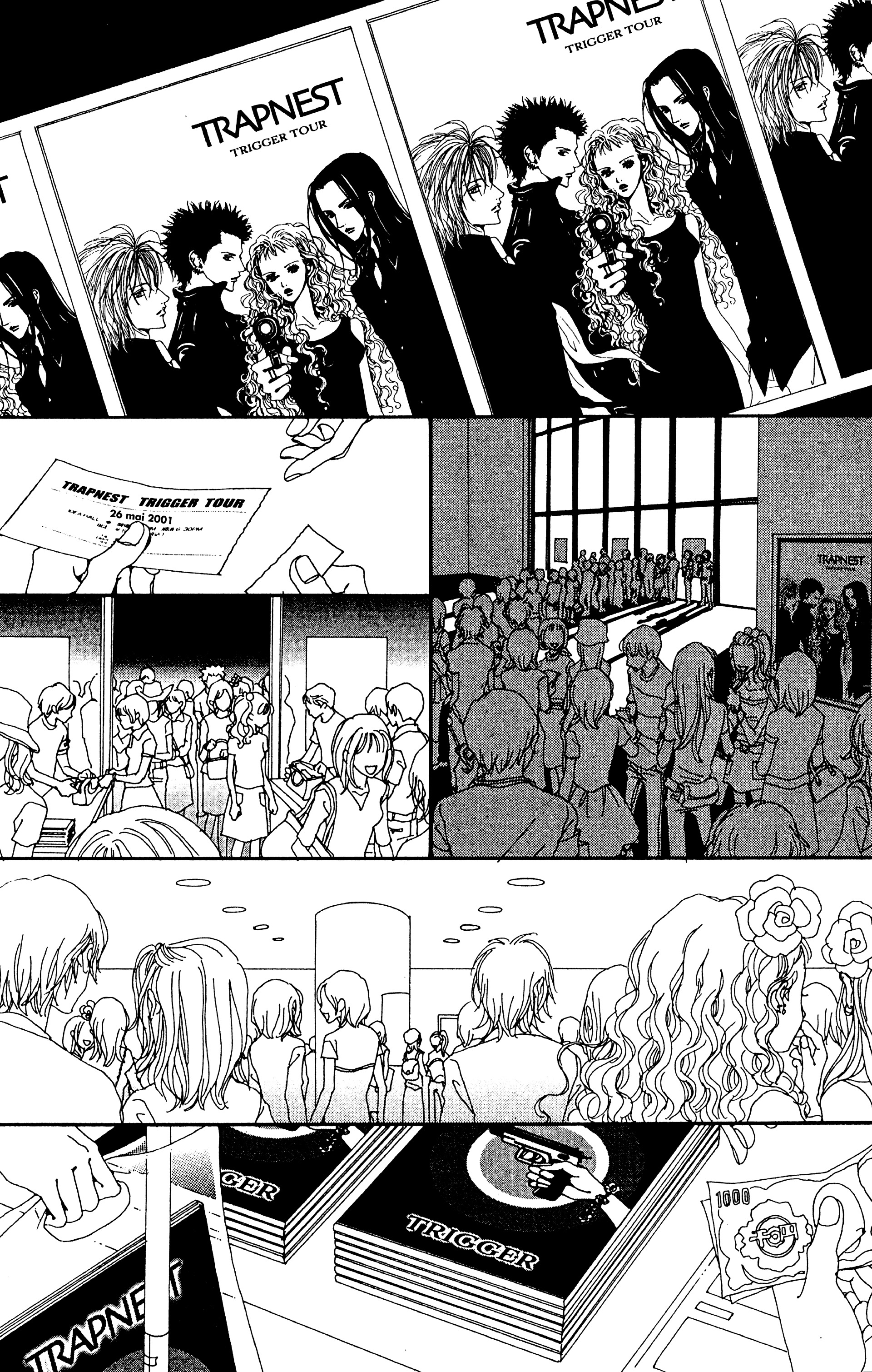 Read Nana vf Manga Online