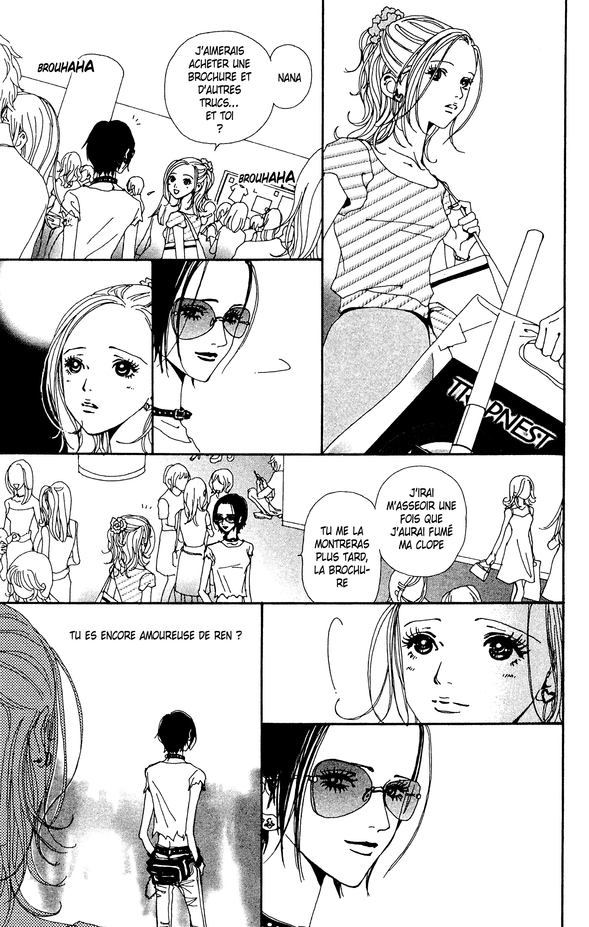 Read Nana vf Manga Online