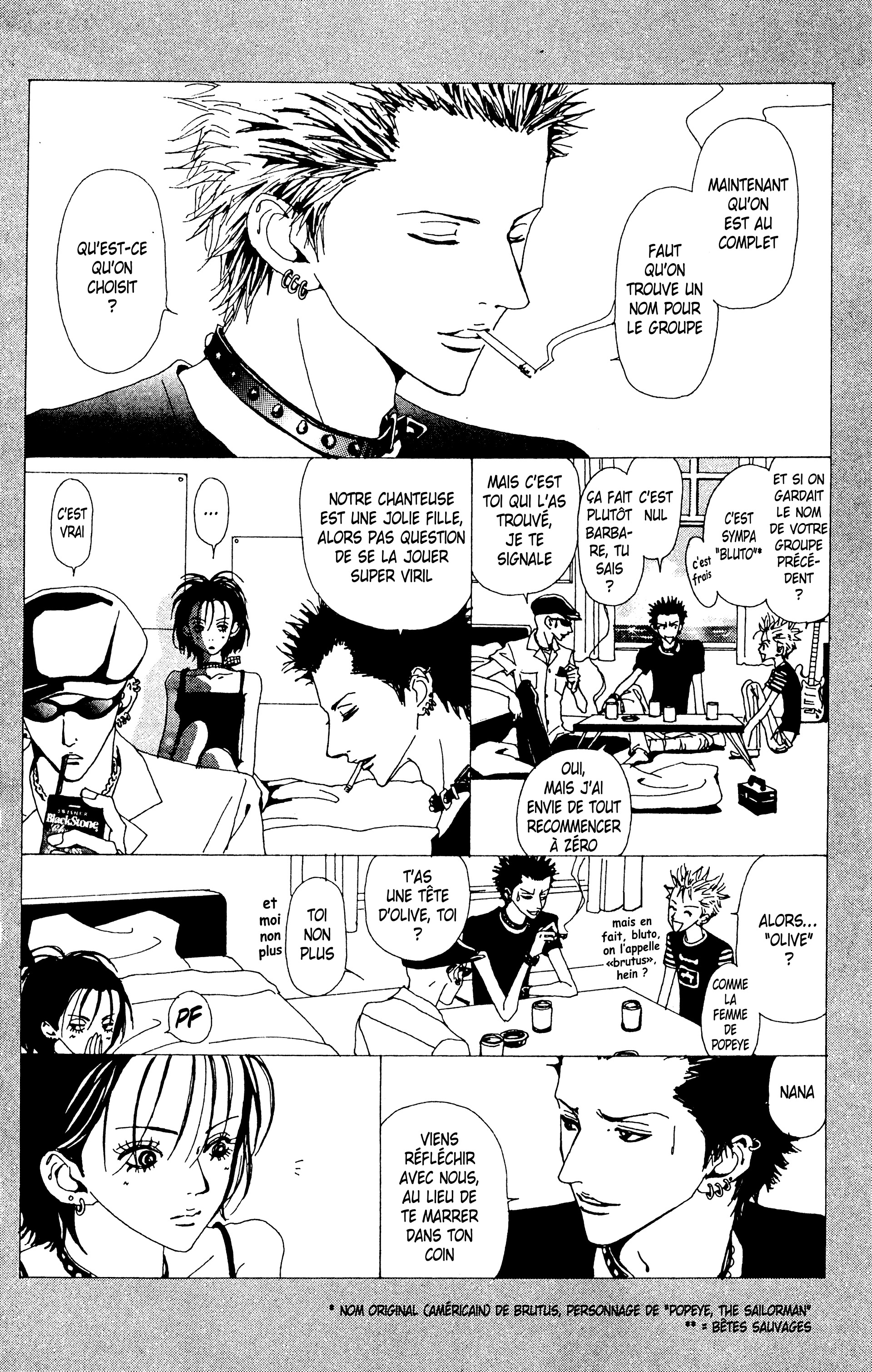 Read Nana vf Manga Online